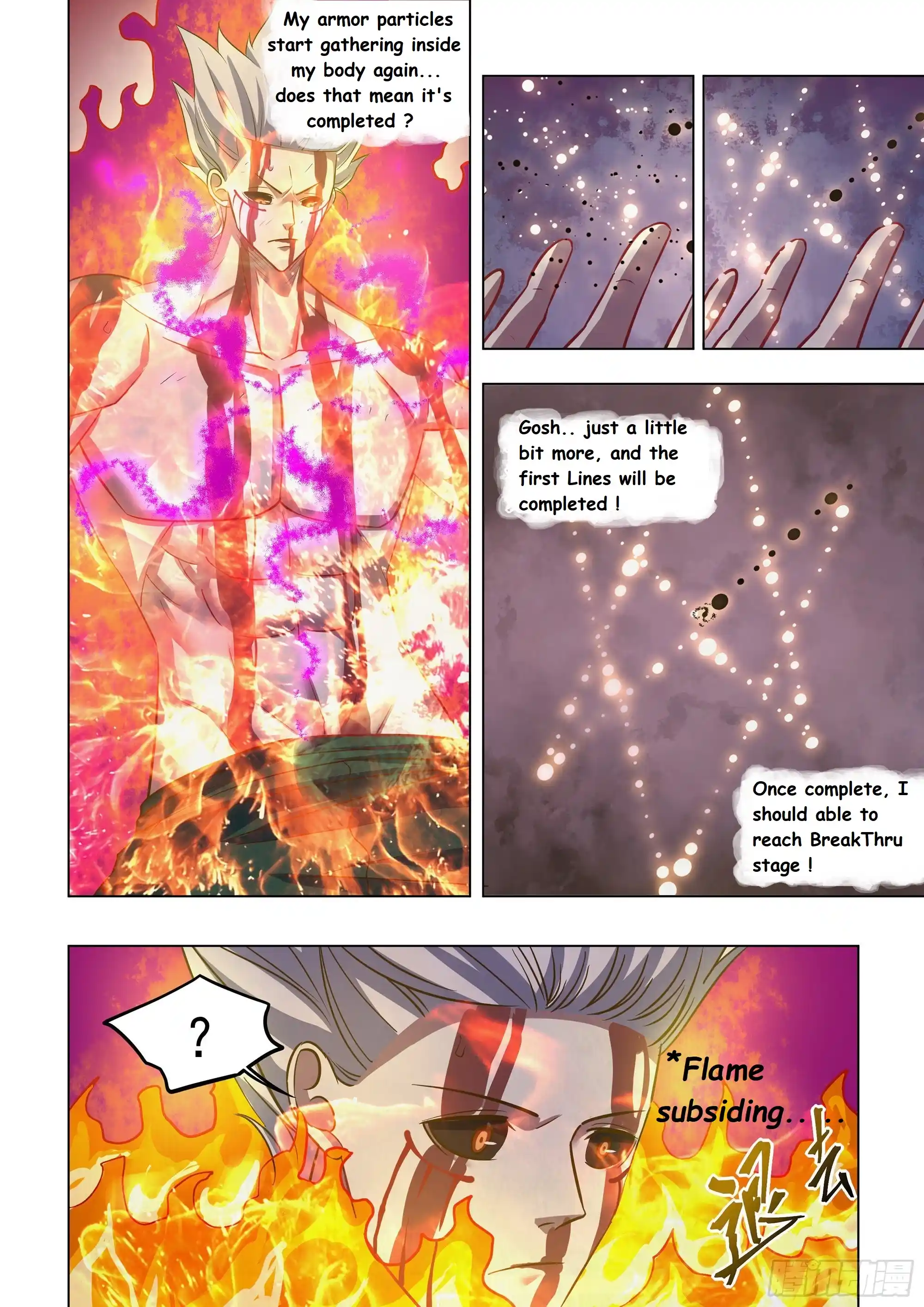 Moshi Fanren Chapter 448