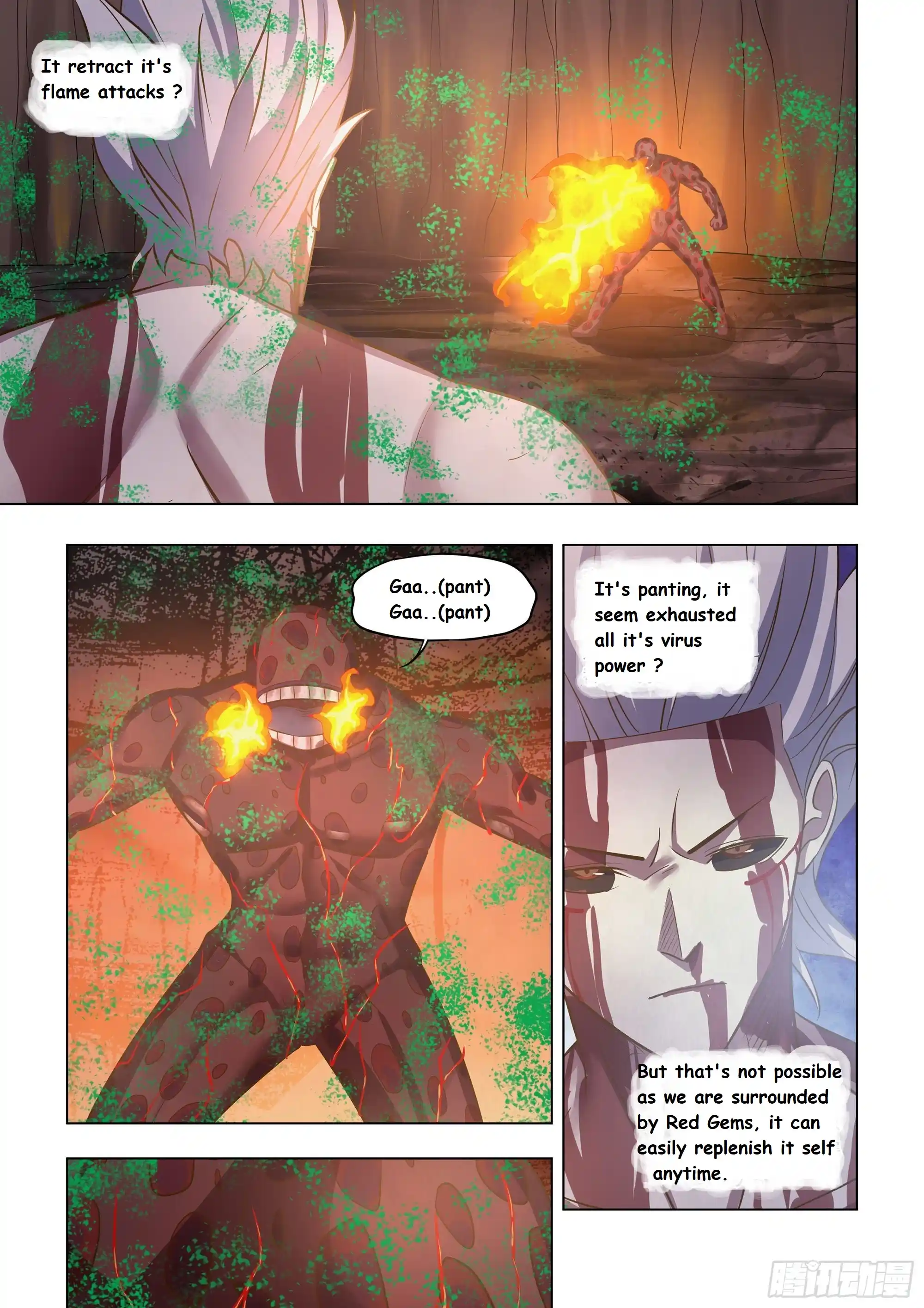 Moshi Fanren Chapter 448