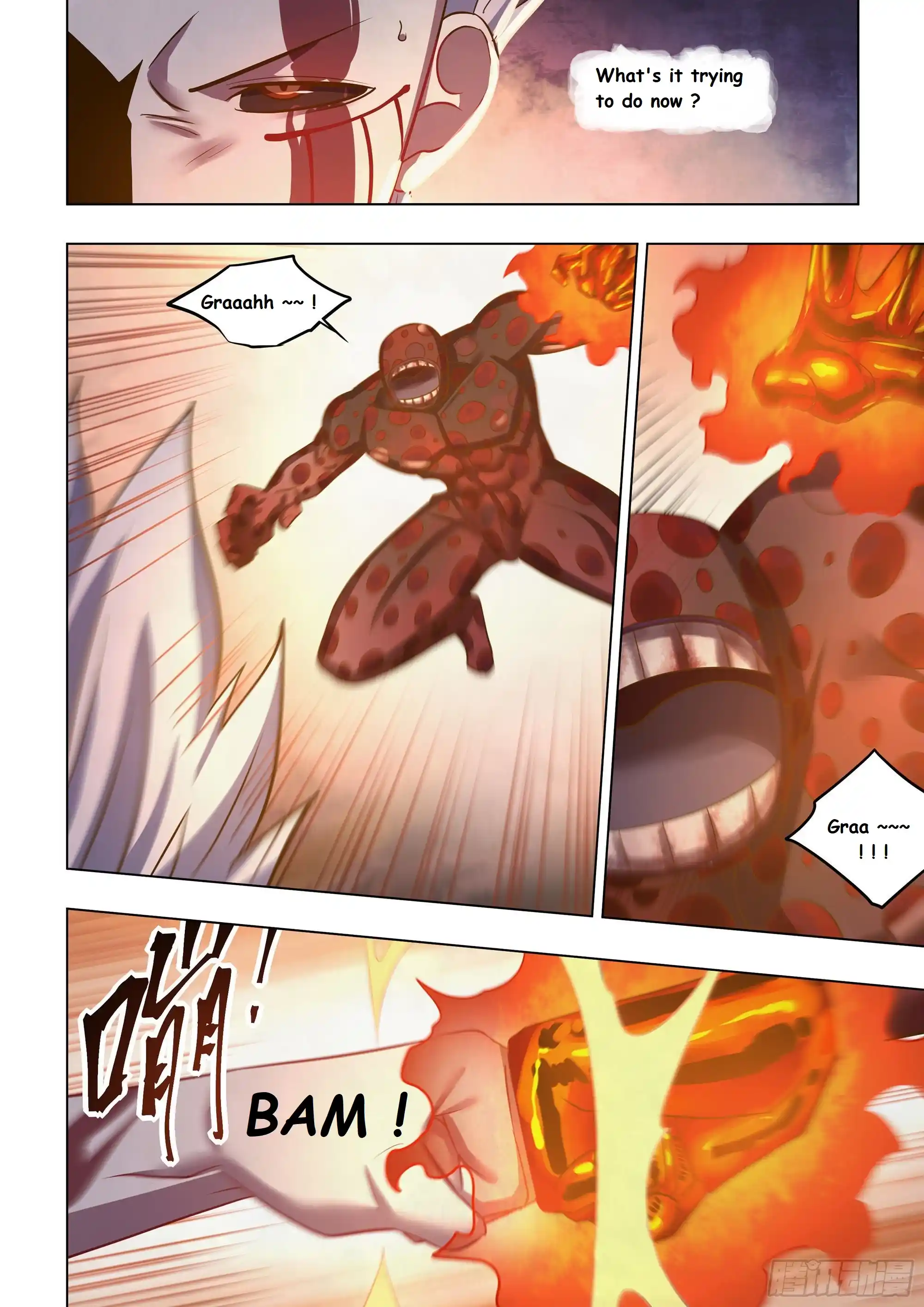 Moshi Fanren Chapter 448