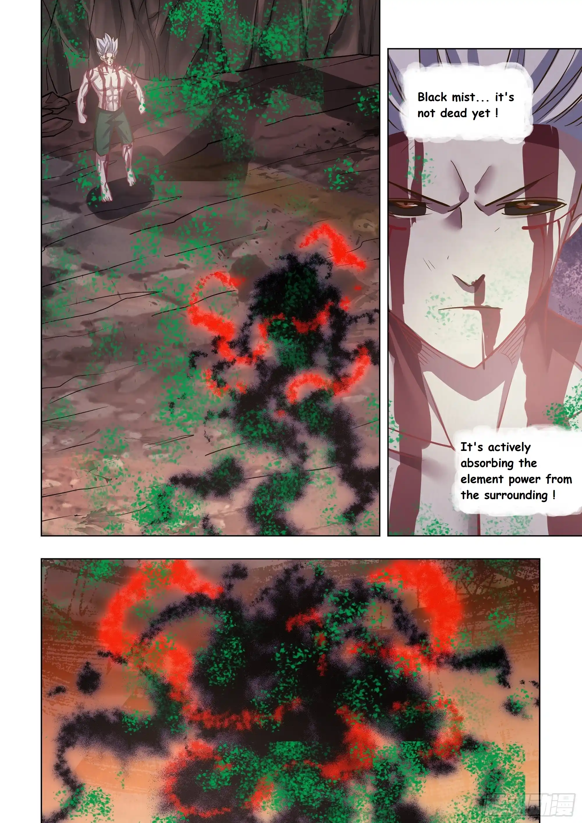 Moshi Fanren Chapter 448