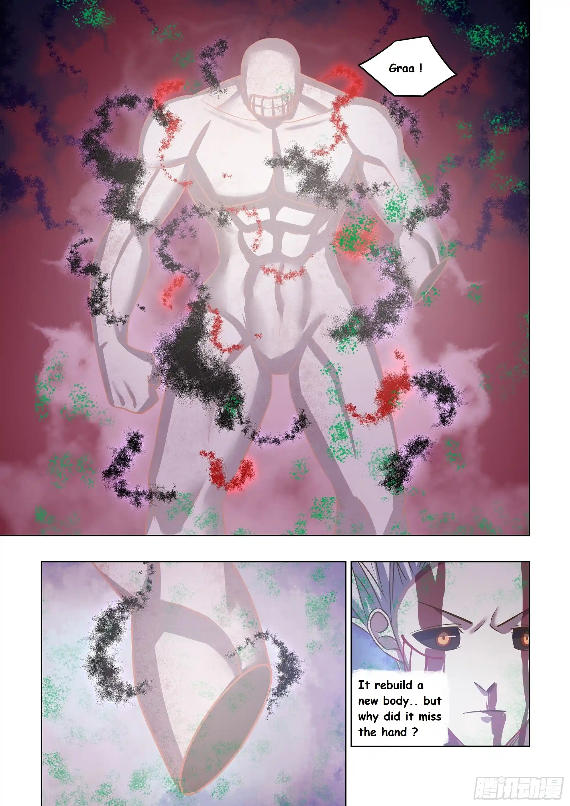 Moshi Fanren Chapter 448