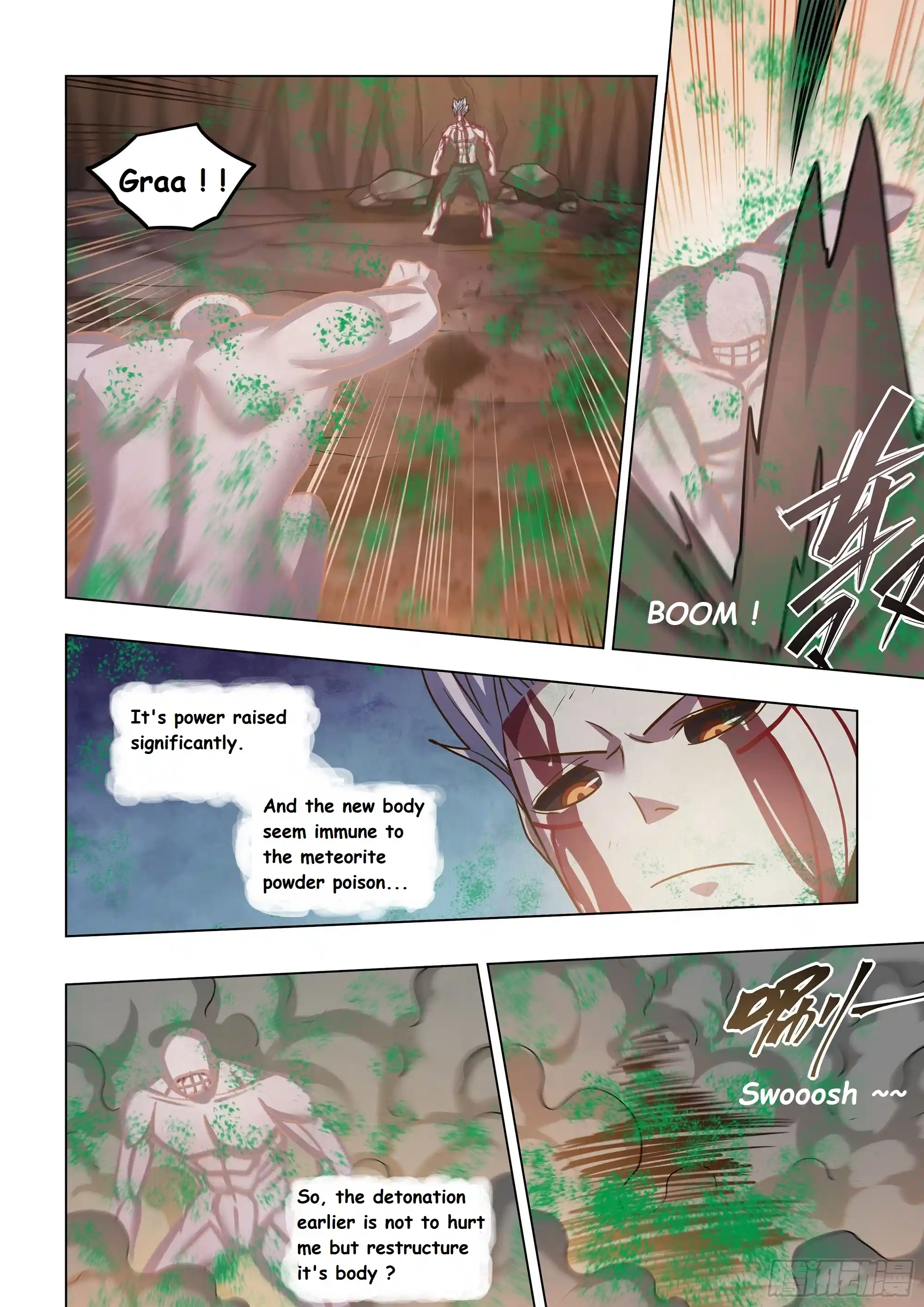 Moshi Fanren Chapter 448