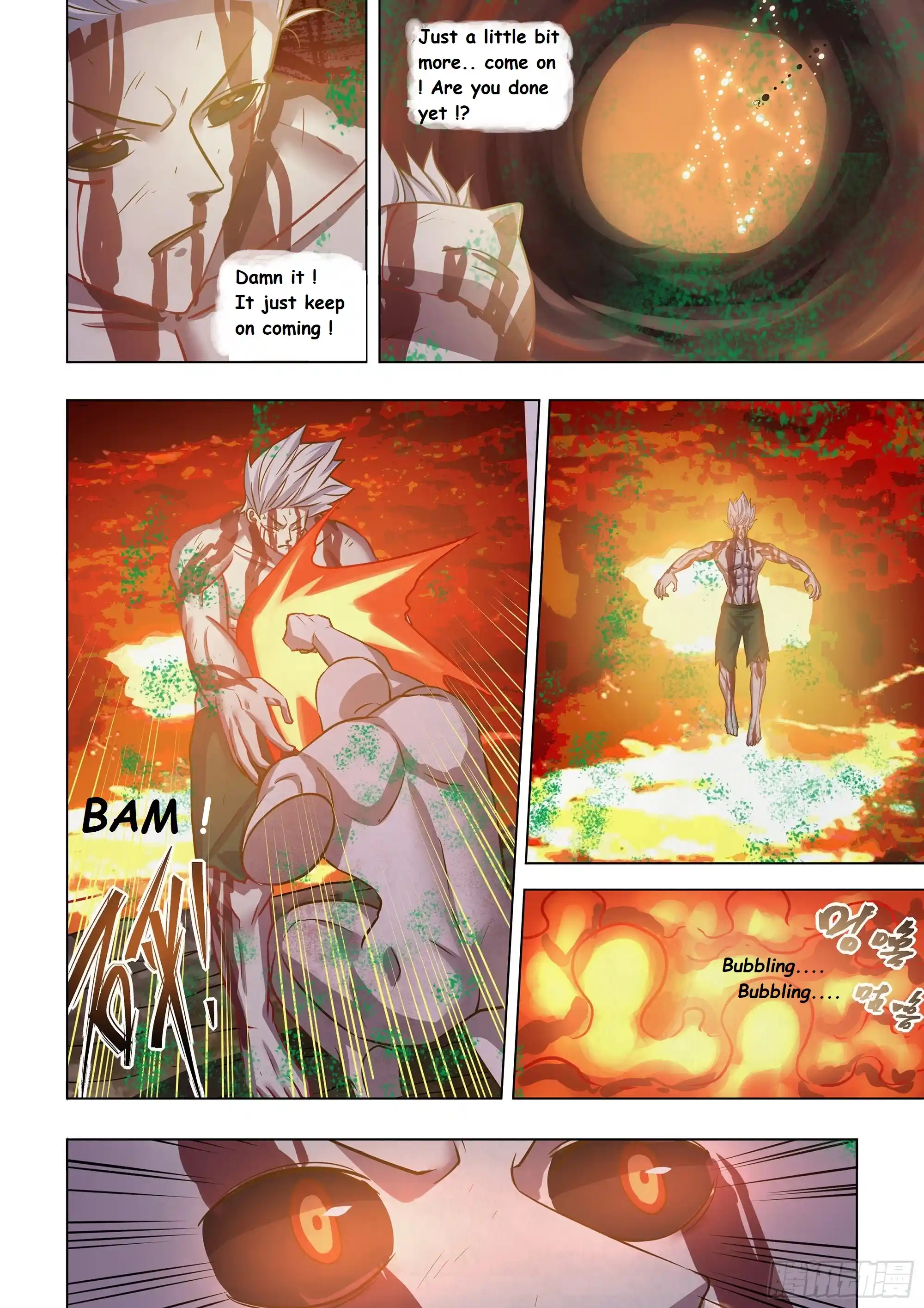 Moshi Fanren Chapter 448