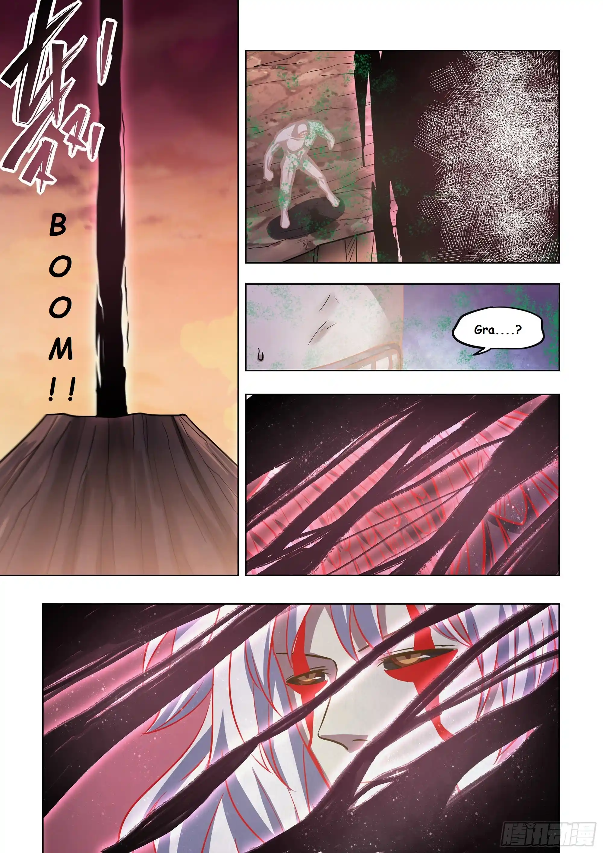 Moshi Fanren Chapter 448