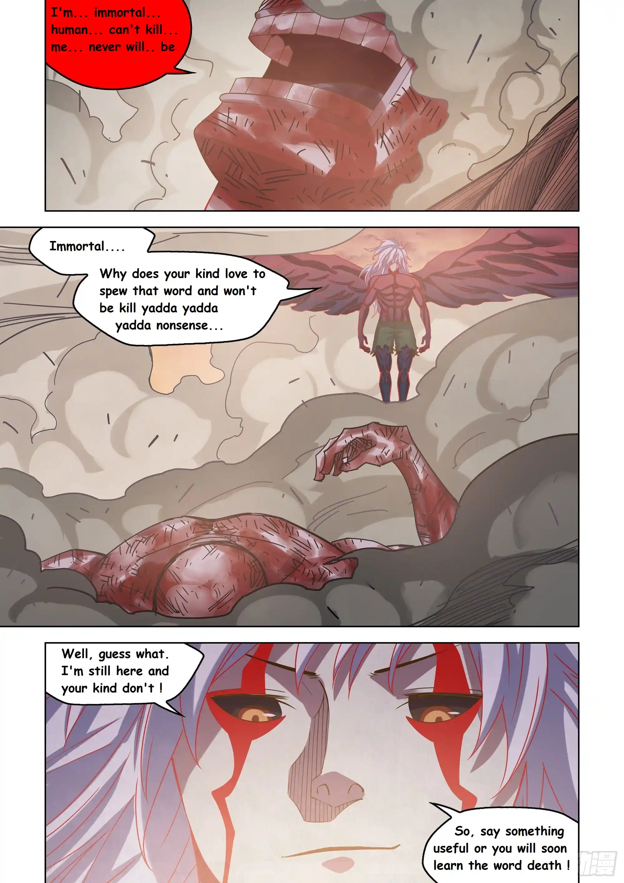 Moshi Fanren Chapter 449