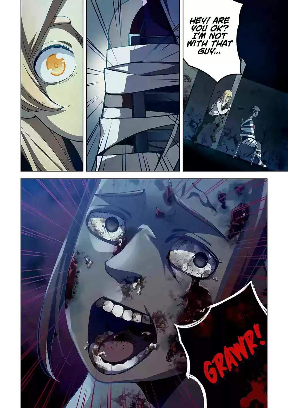 Moshi Fanren Chapter 45