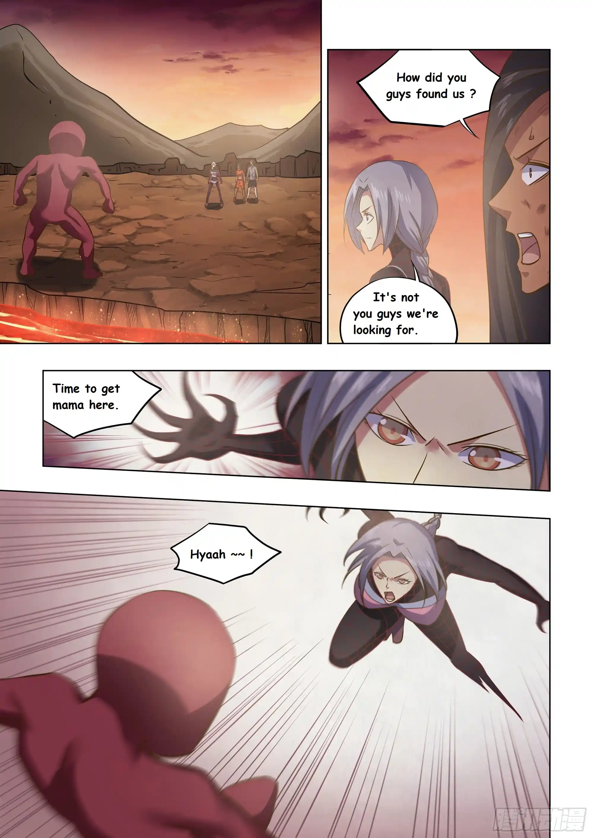 Moshi Fanren Chapter 450