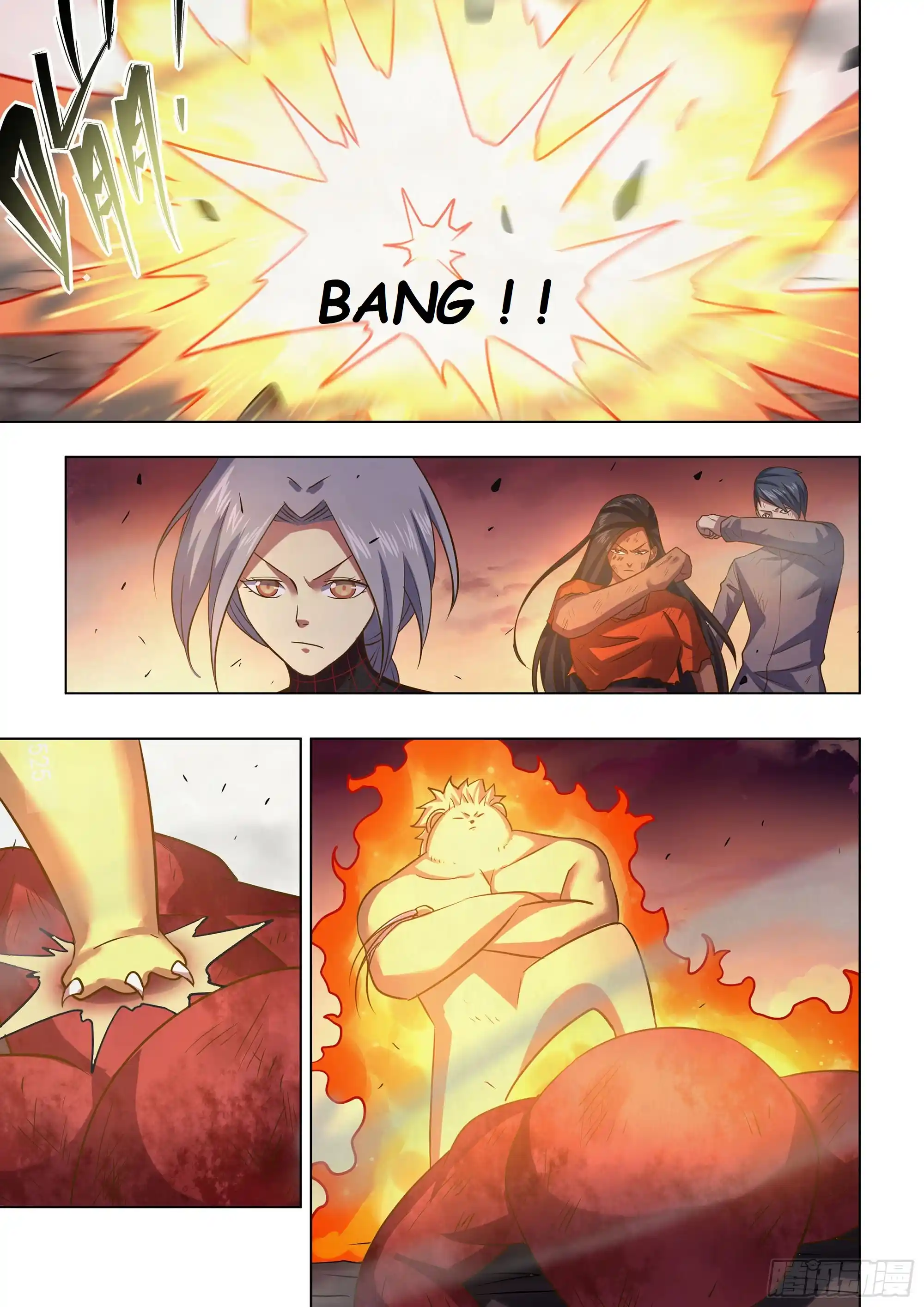 Moshi Fanren Chapter 450