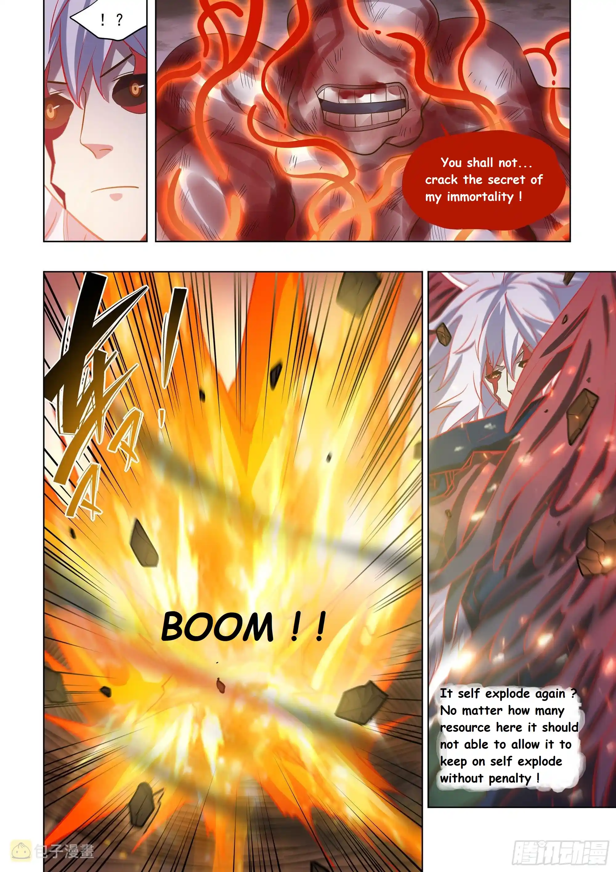 Moshi Fanren Chapter 450