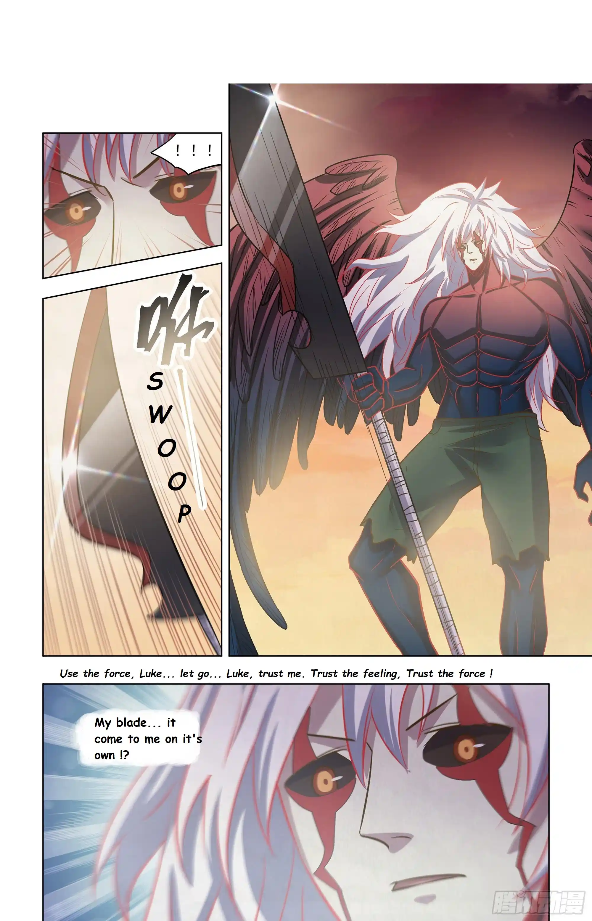 Moshi Fanren Chapter 450