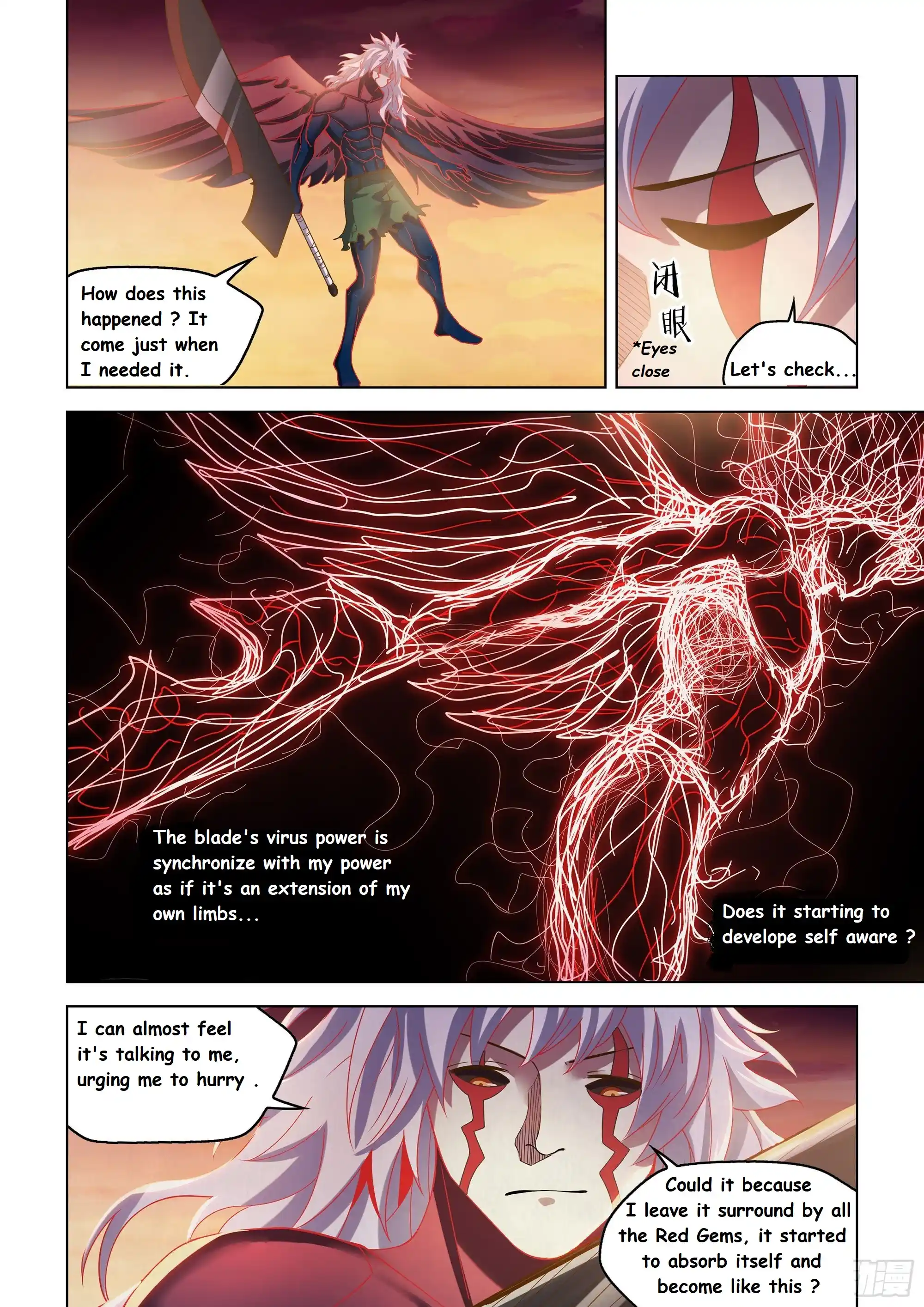 Moshi Fanren Chapter 451