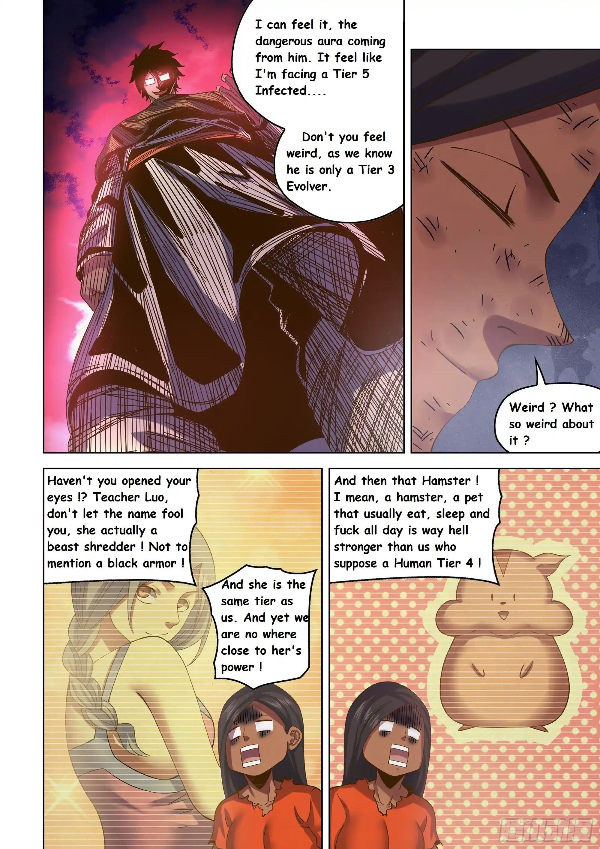 Moshi Fanren Chapter 451