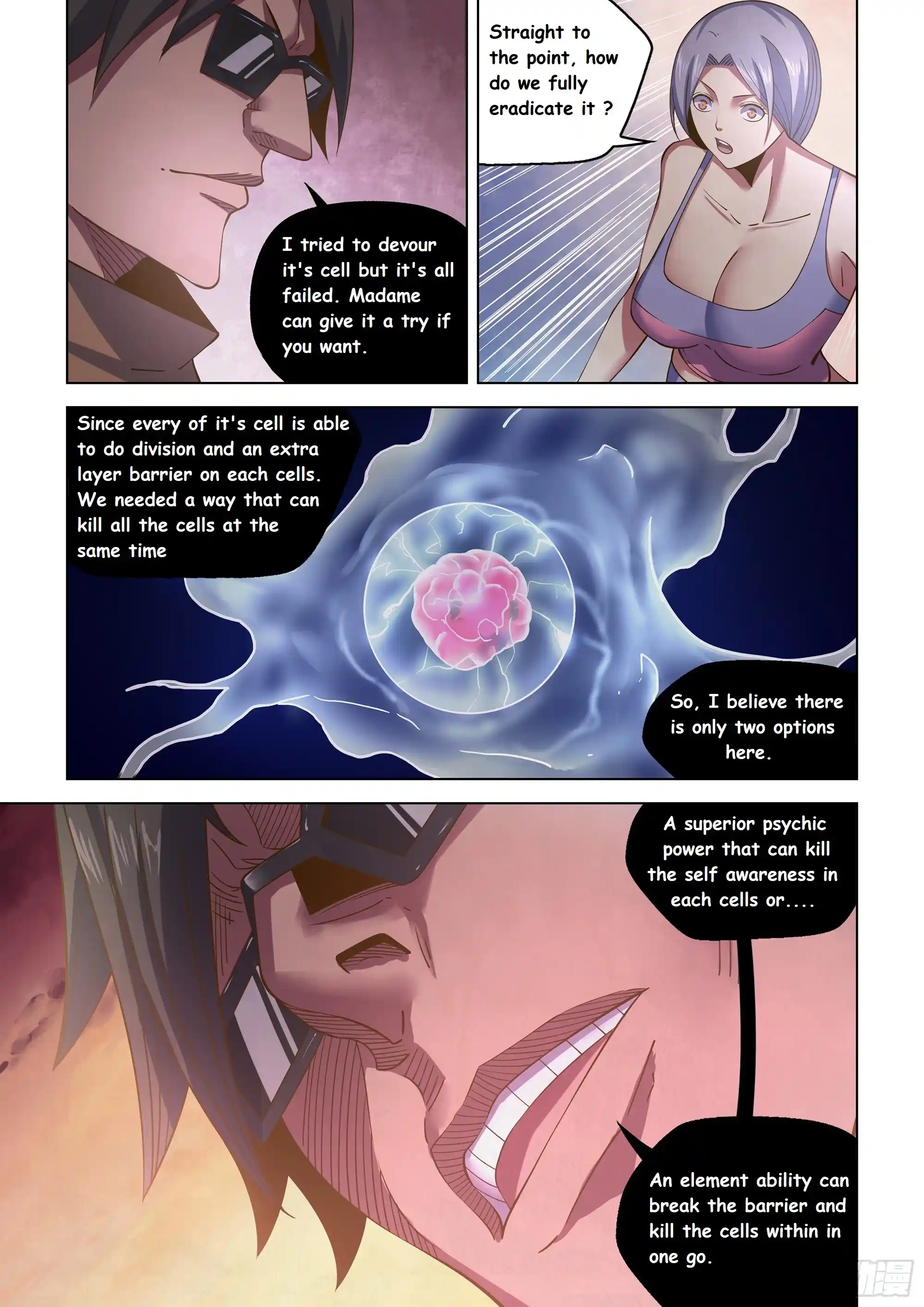 Moshi Fanren Chapter 451