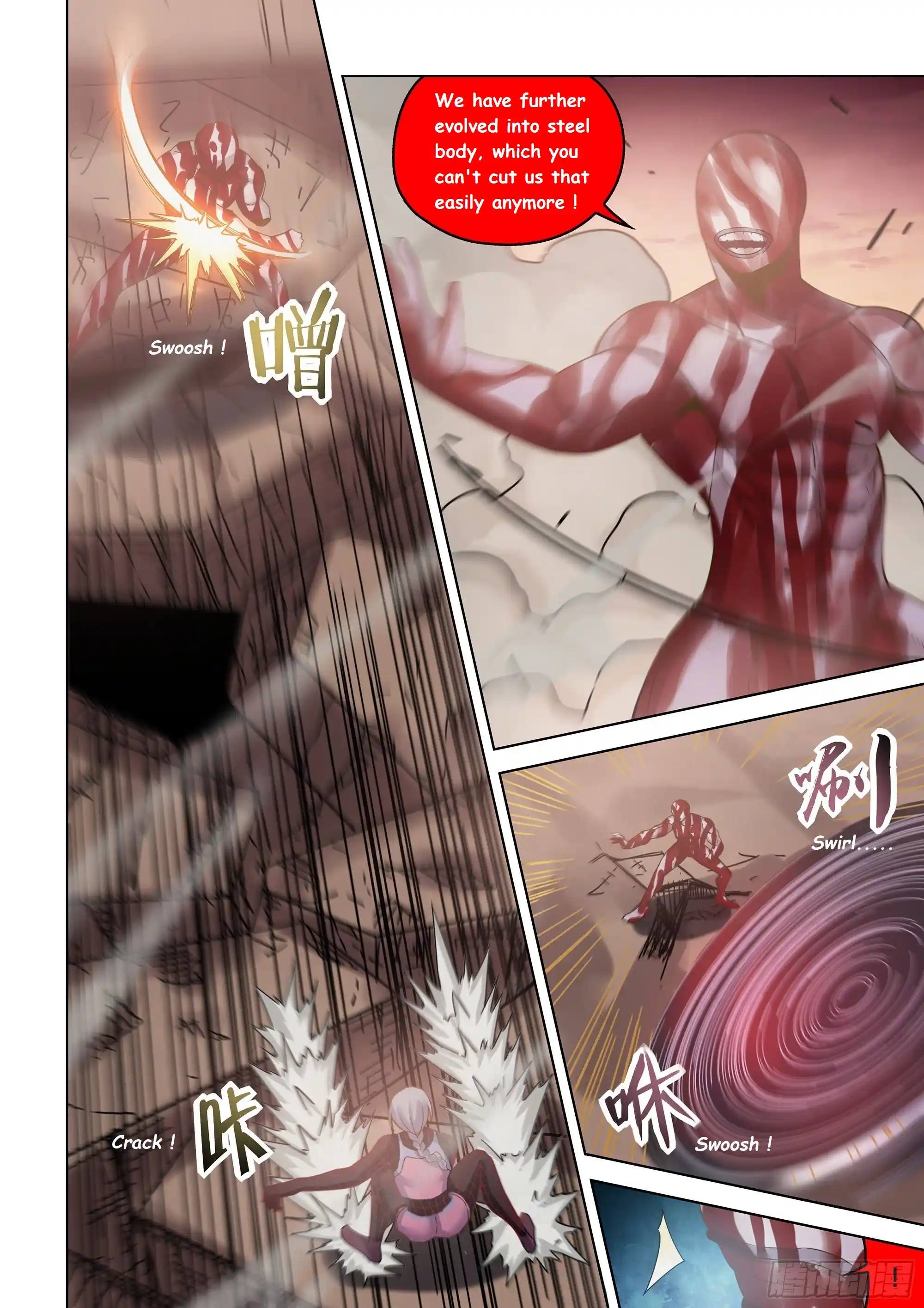 Moshi Fanren Chapter 451