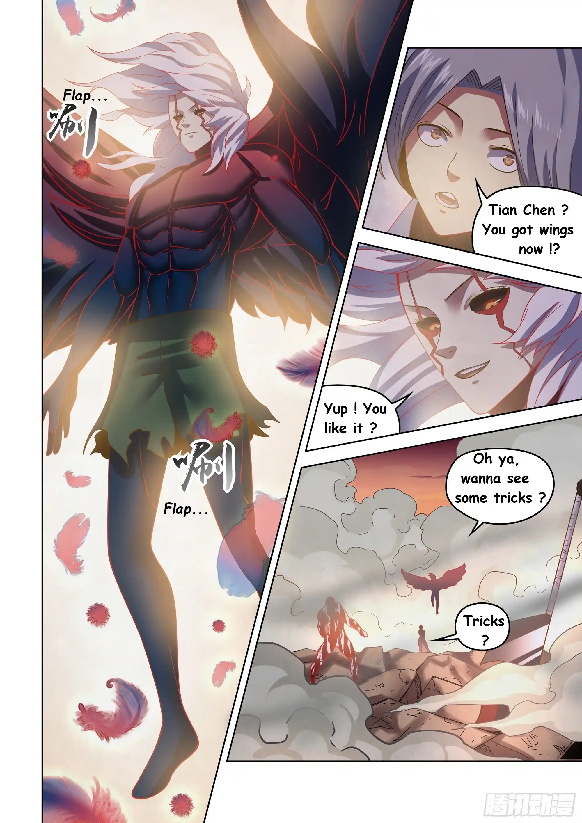 Moshi Fanren Chapter 451