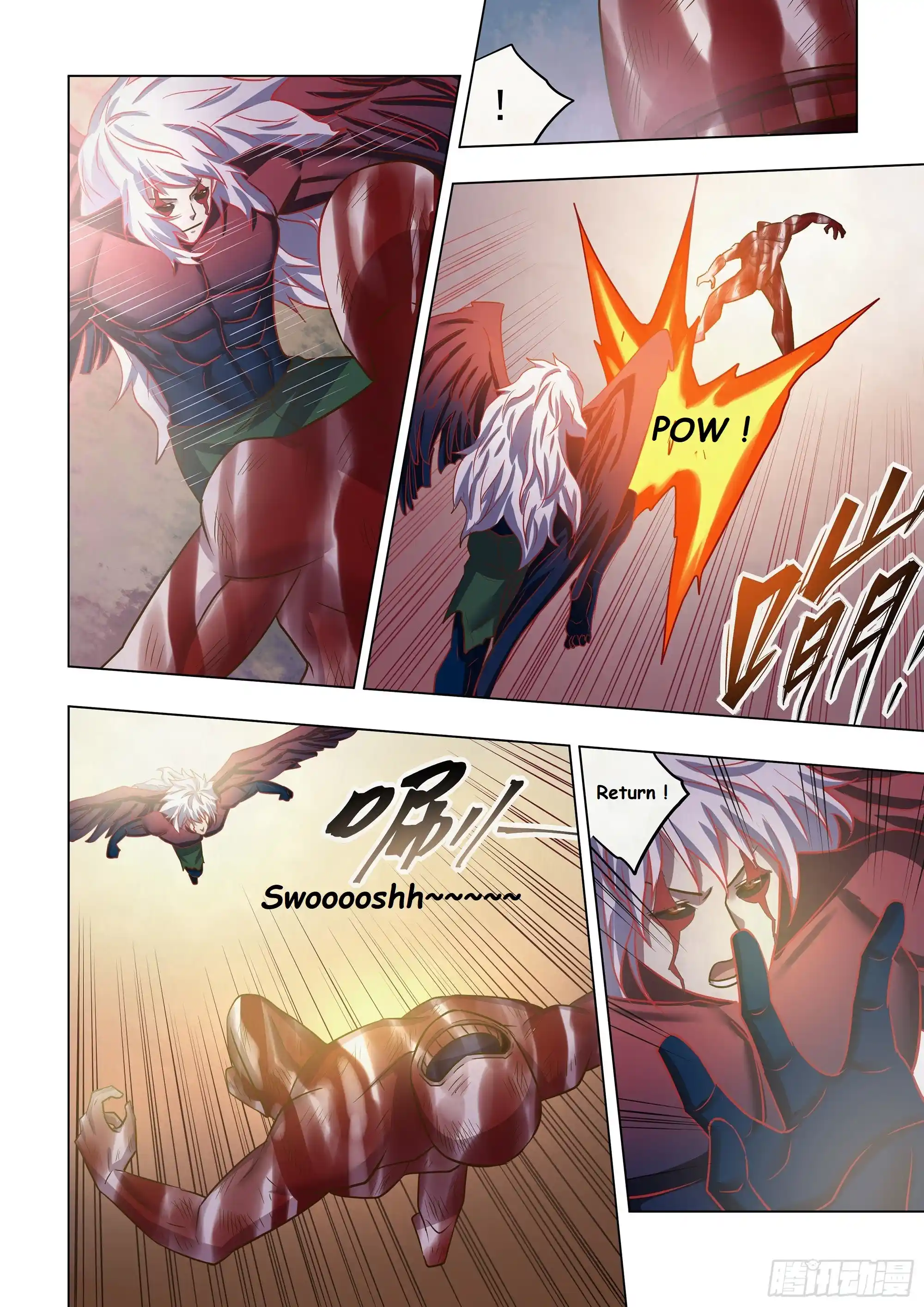 Moshi Fanren Chapter 452