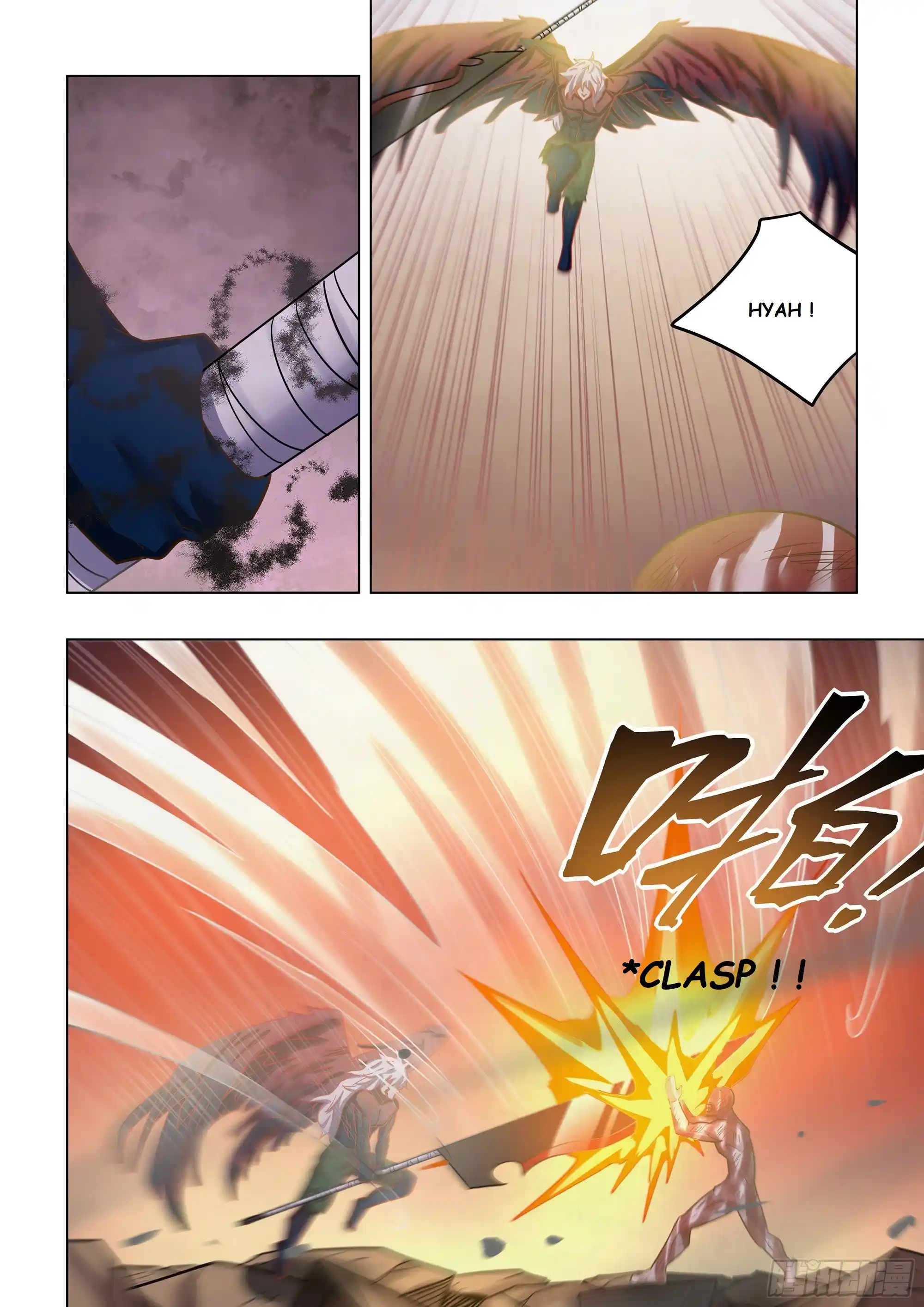 Moshi Fanren Chapter 452