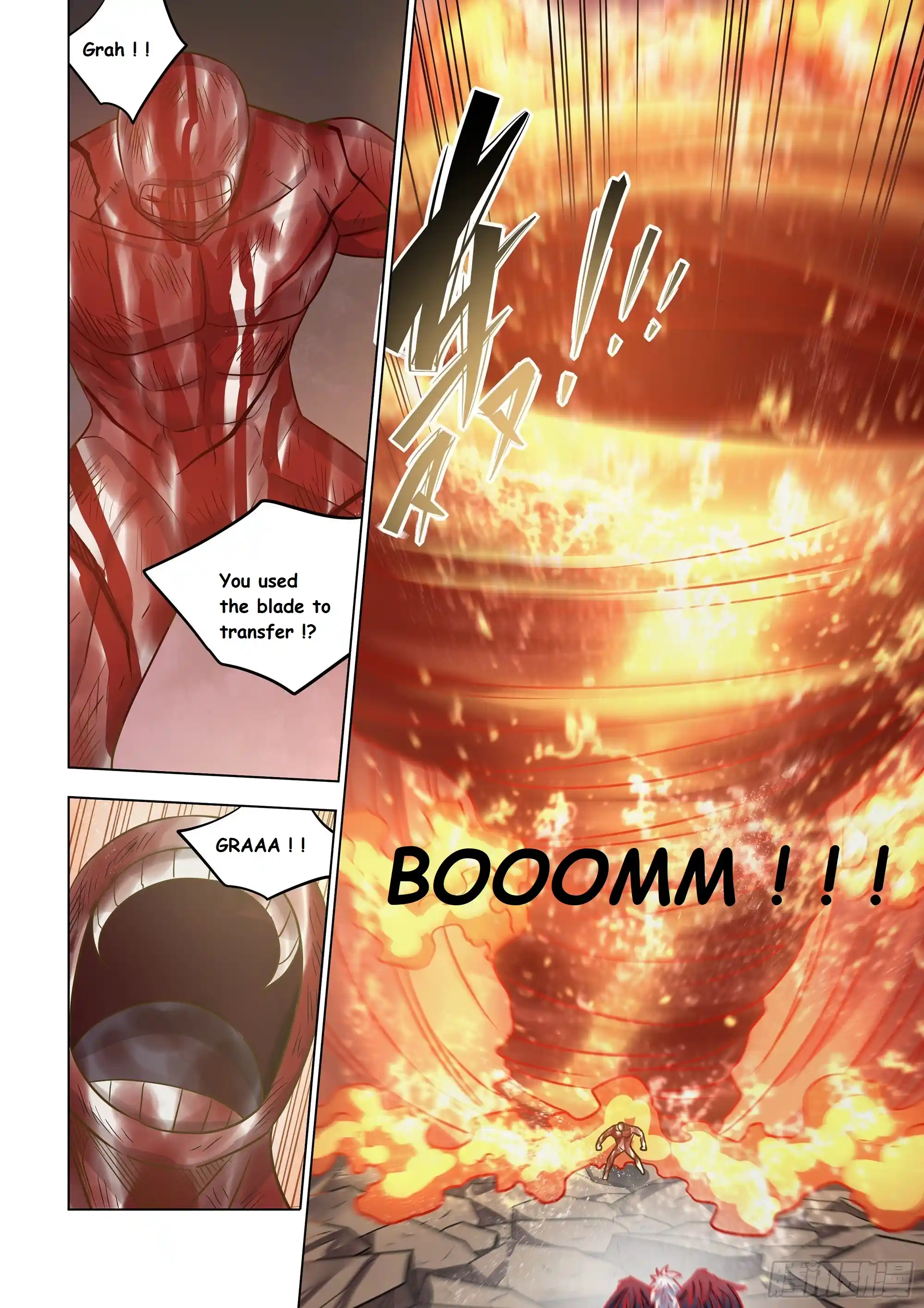 Moshi Fanren Chapter 452