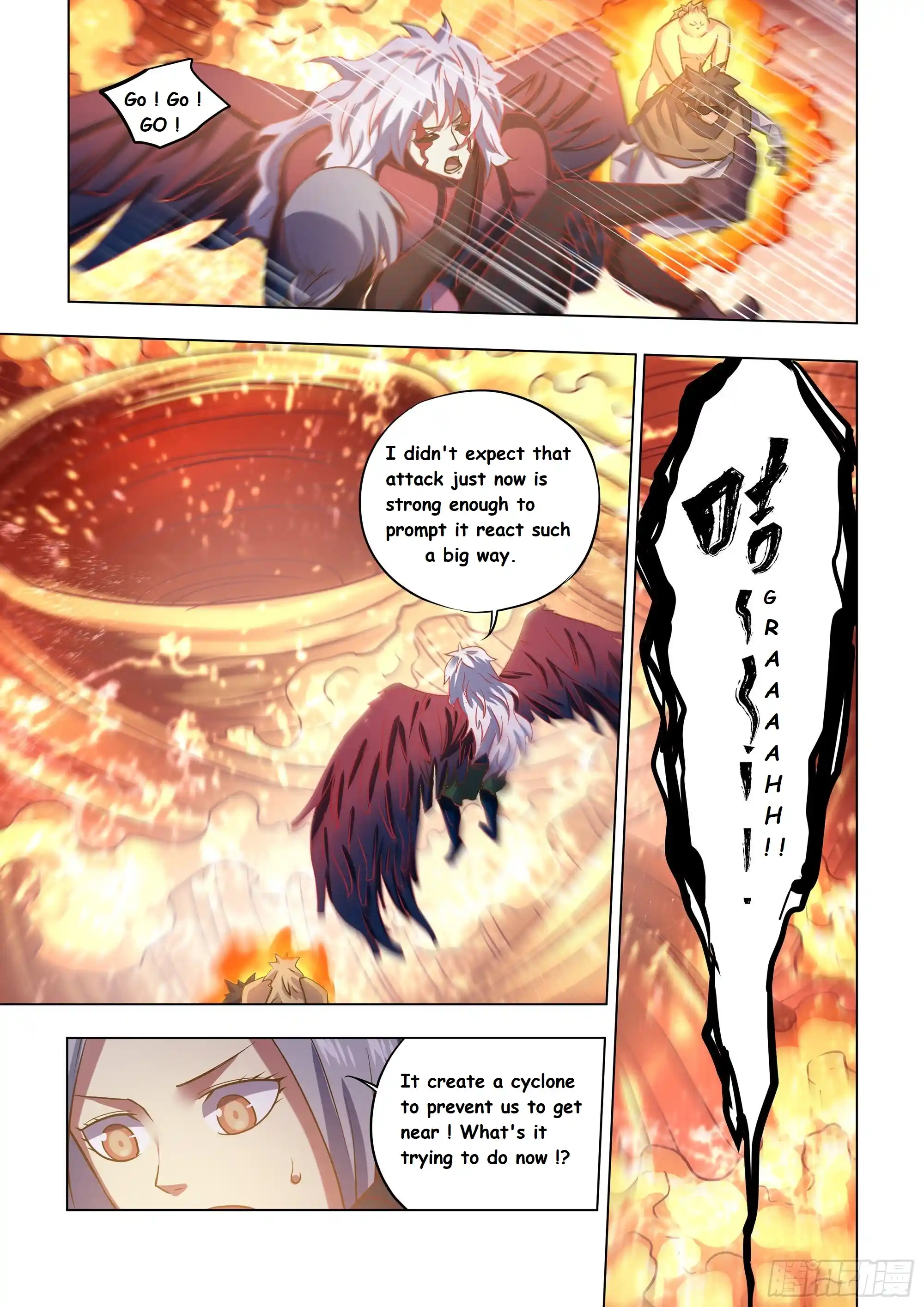 Moshi Fanren Chapter 452