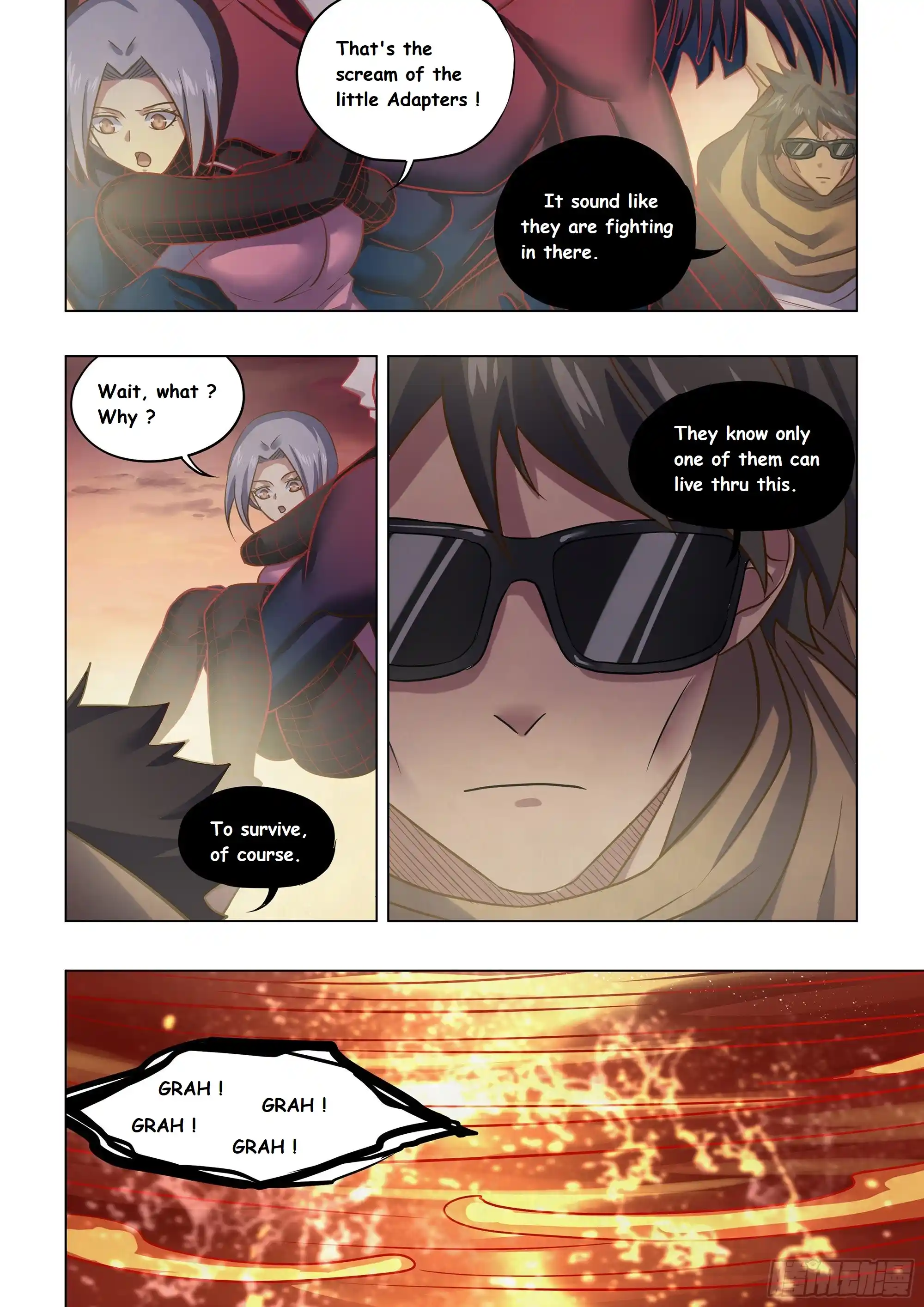 Moshi Fanren Chapter 452