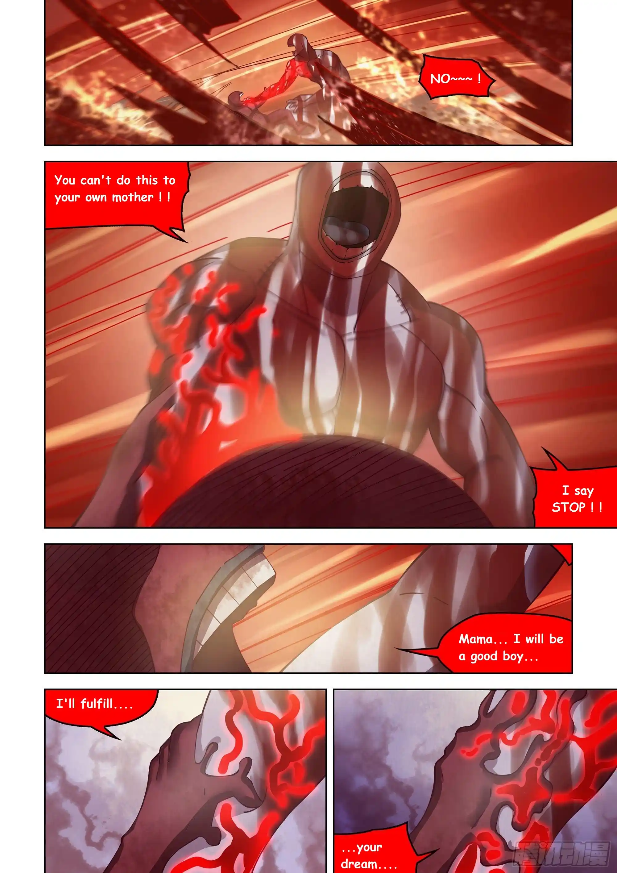 Moshi Fanren Chapter 453