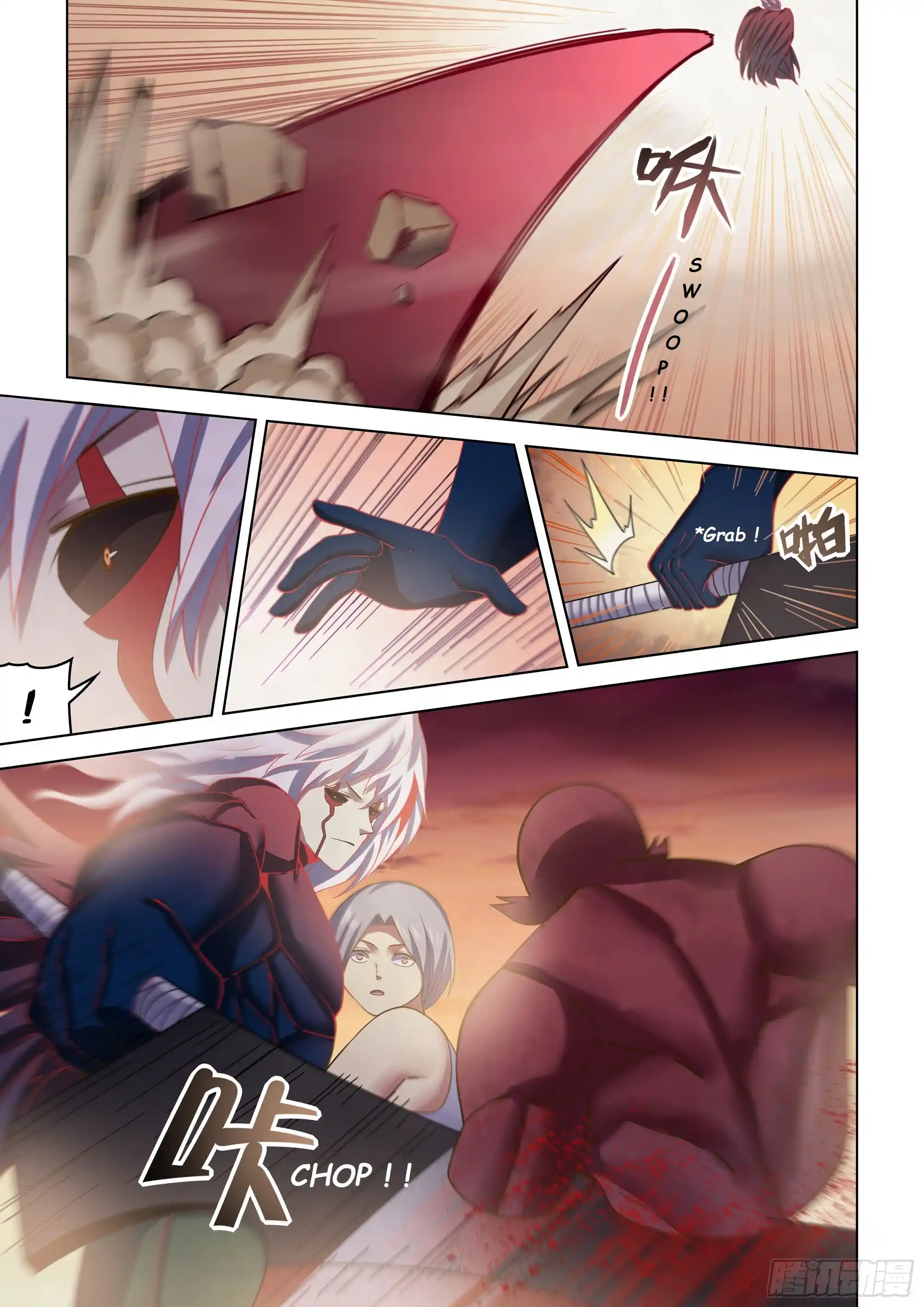 Moshi Fanren Chapter 453