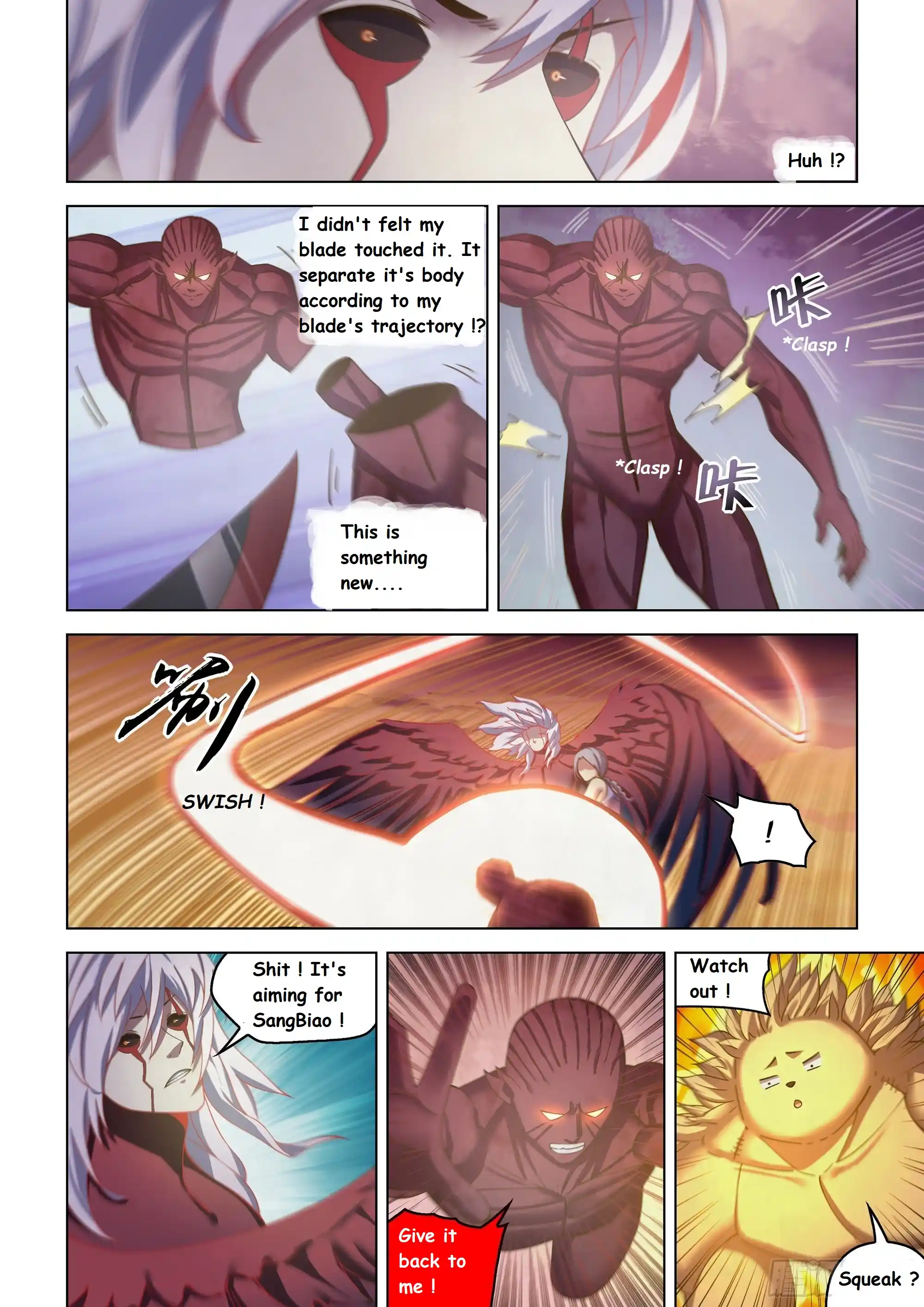 Moshi Fanren Chapter 453