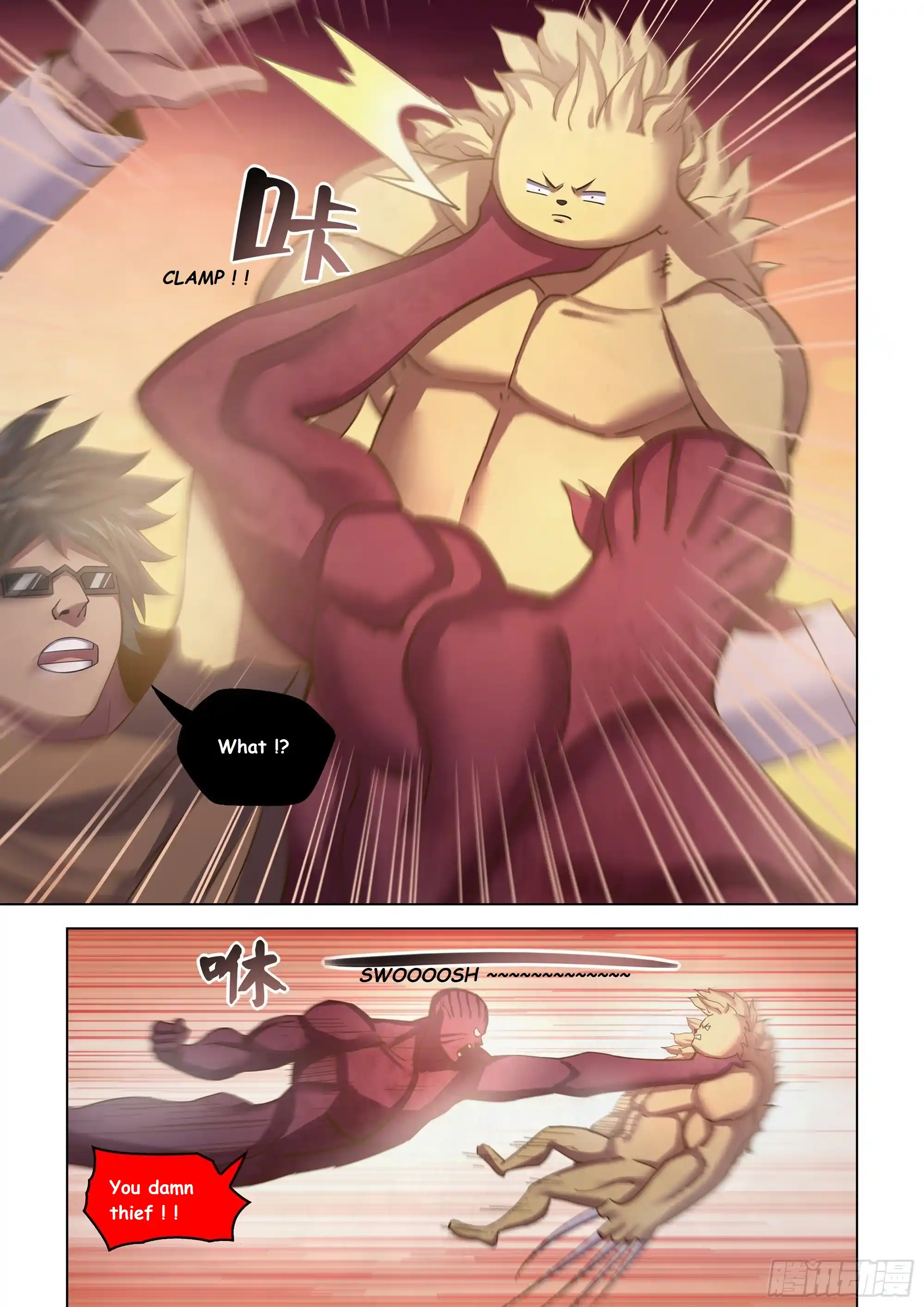 Moshi Fanren Chapter 453