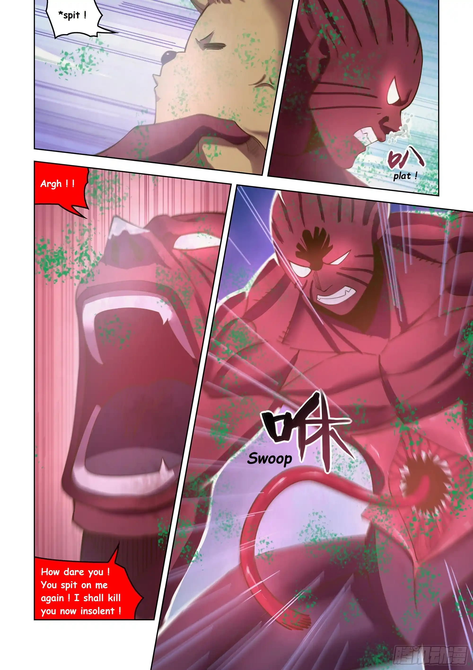 Moshi Fanren Chapter 453