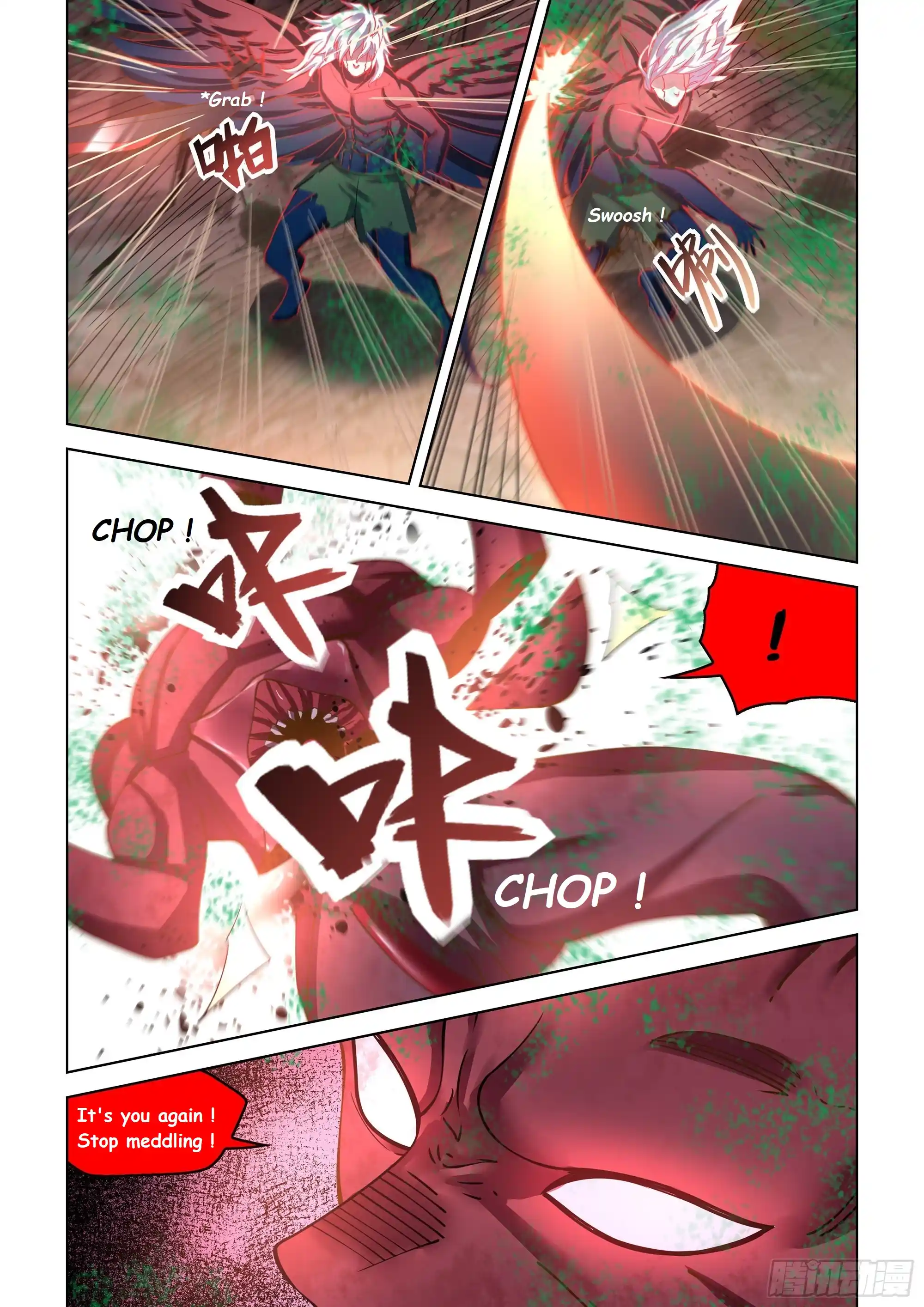 Moshi Fanren Chapter 453