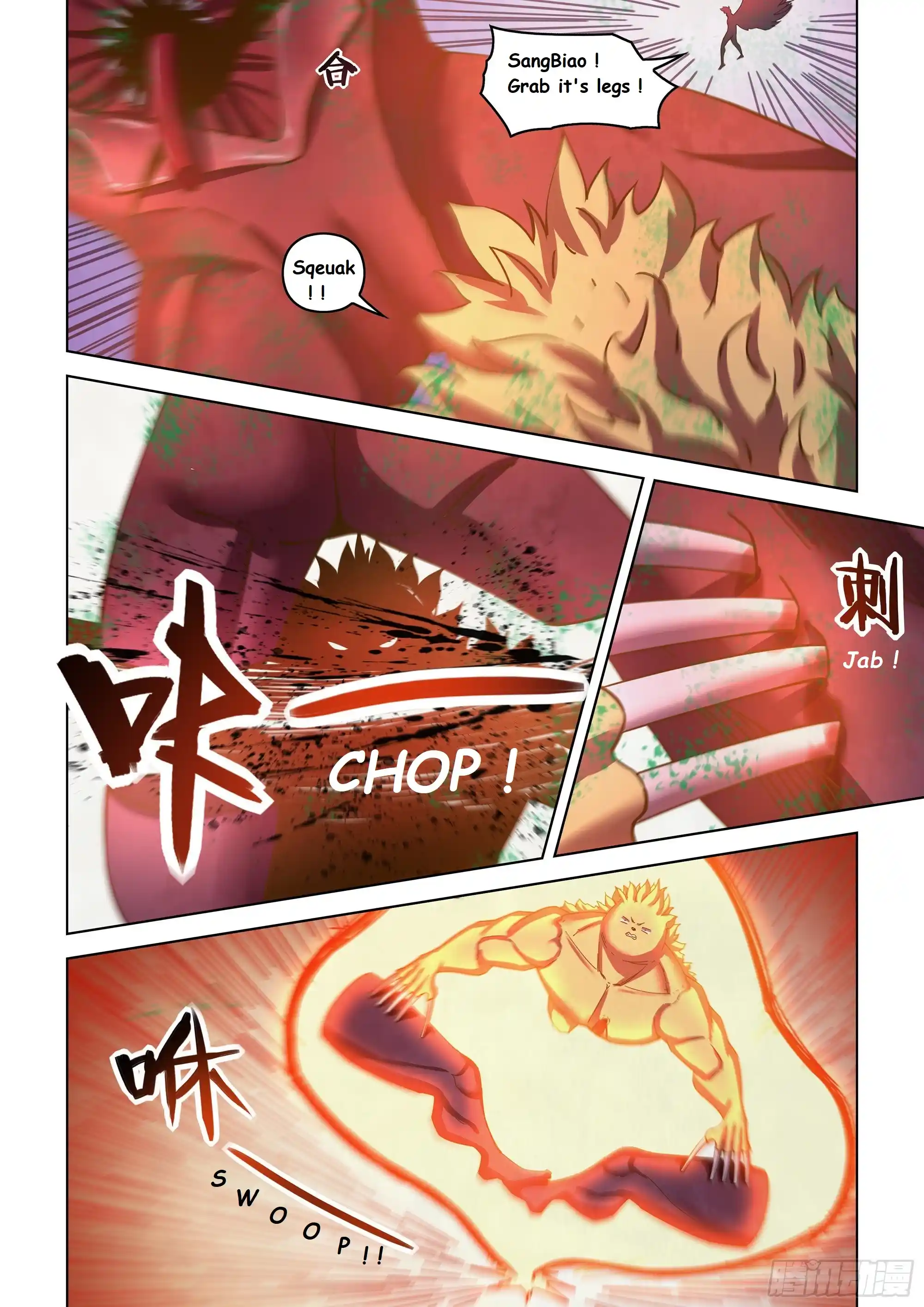 Moshi Fanren Chapter 453