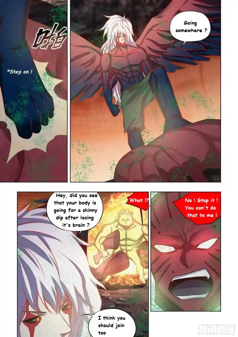 Moshi Fanren Chapter 454