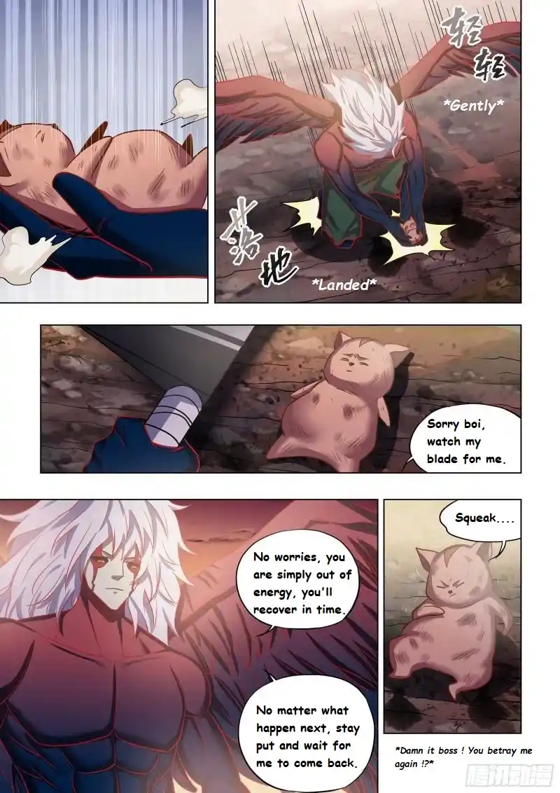 Moshi Fanren Chapter 454