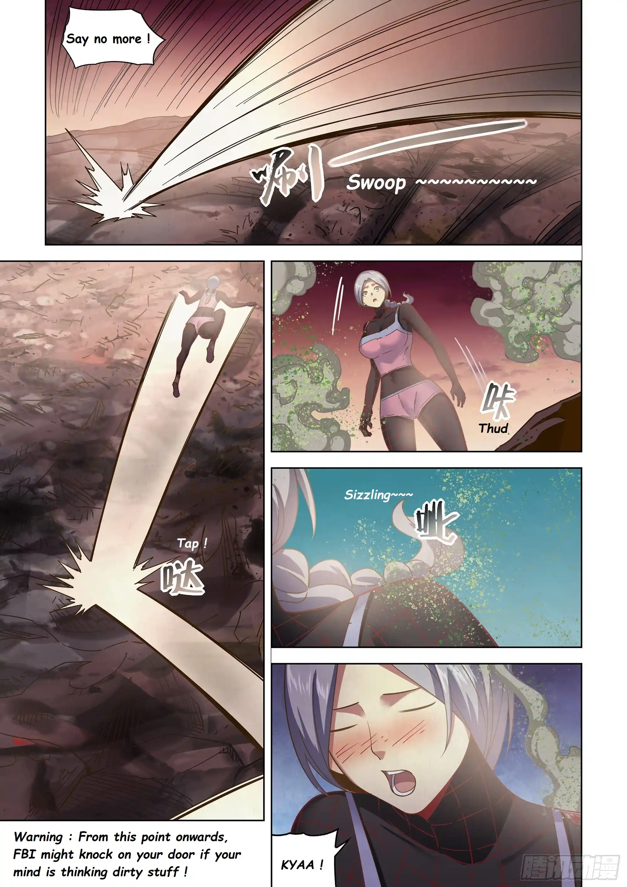 Moshi Fanren Chapter 455