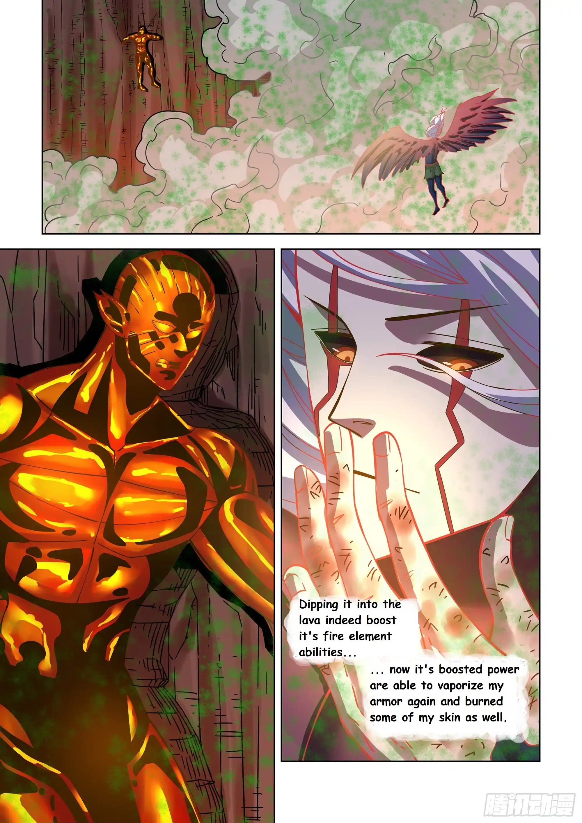 Moshi Fanren Chapter 455