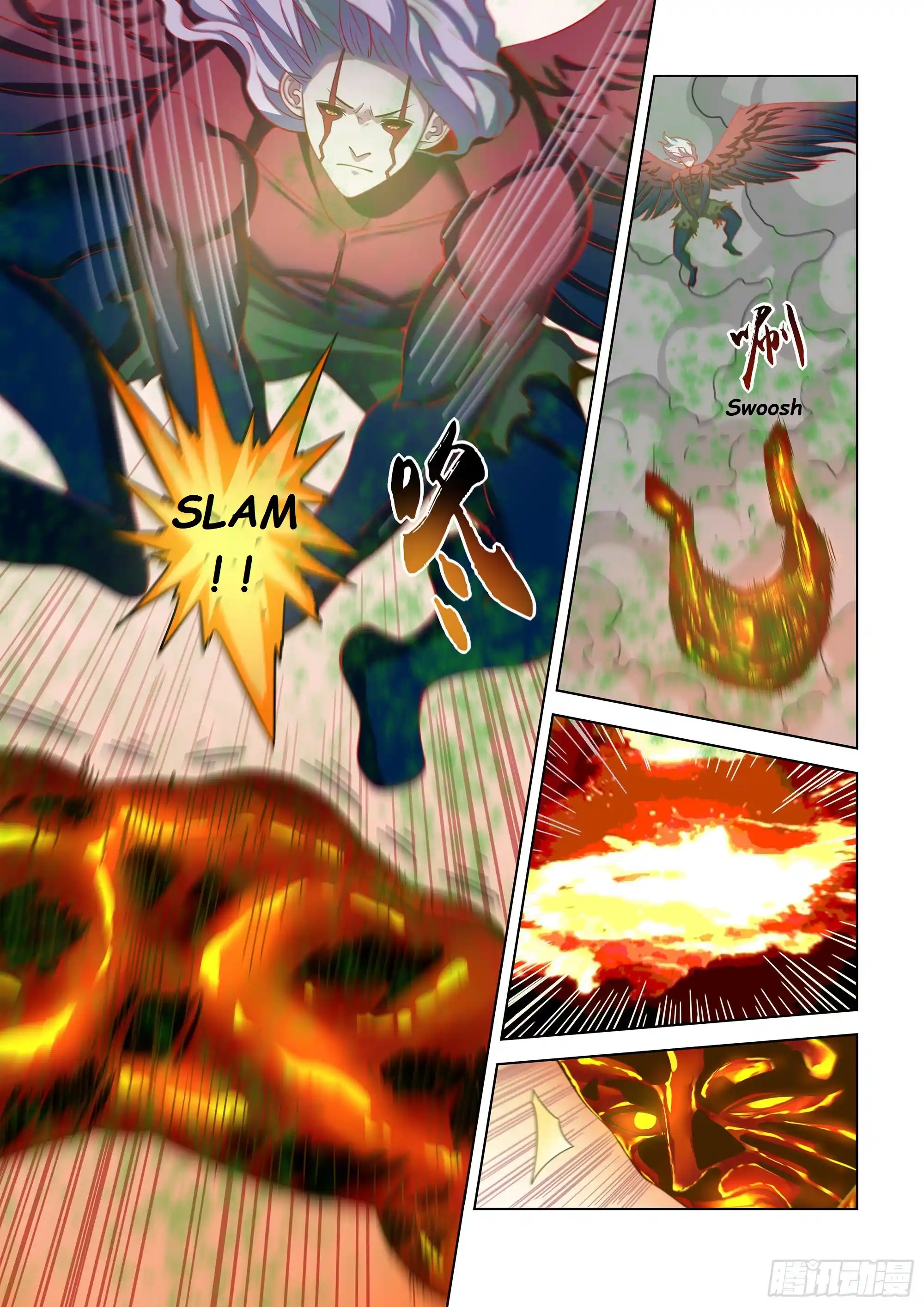 Moshi Fanren Chapter 455