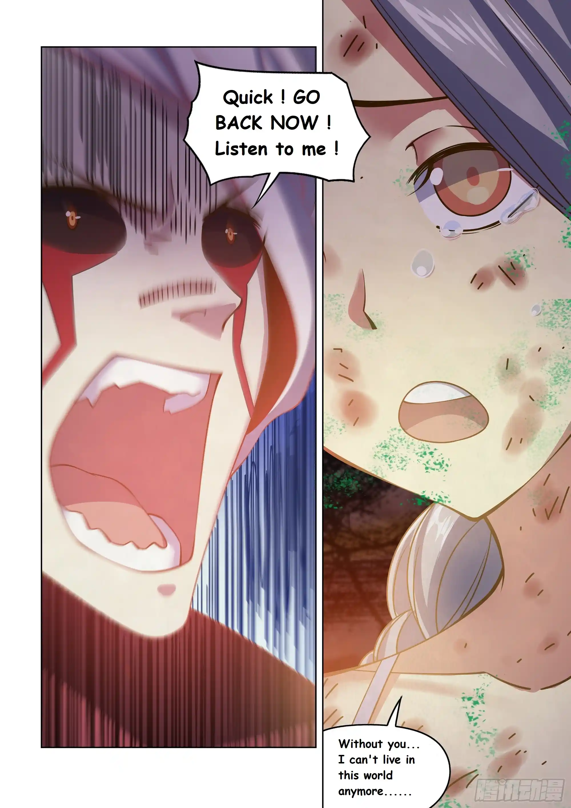 Moshi Fanren Chapter 455