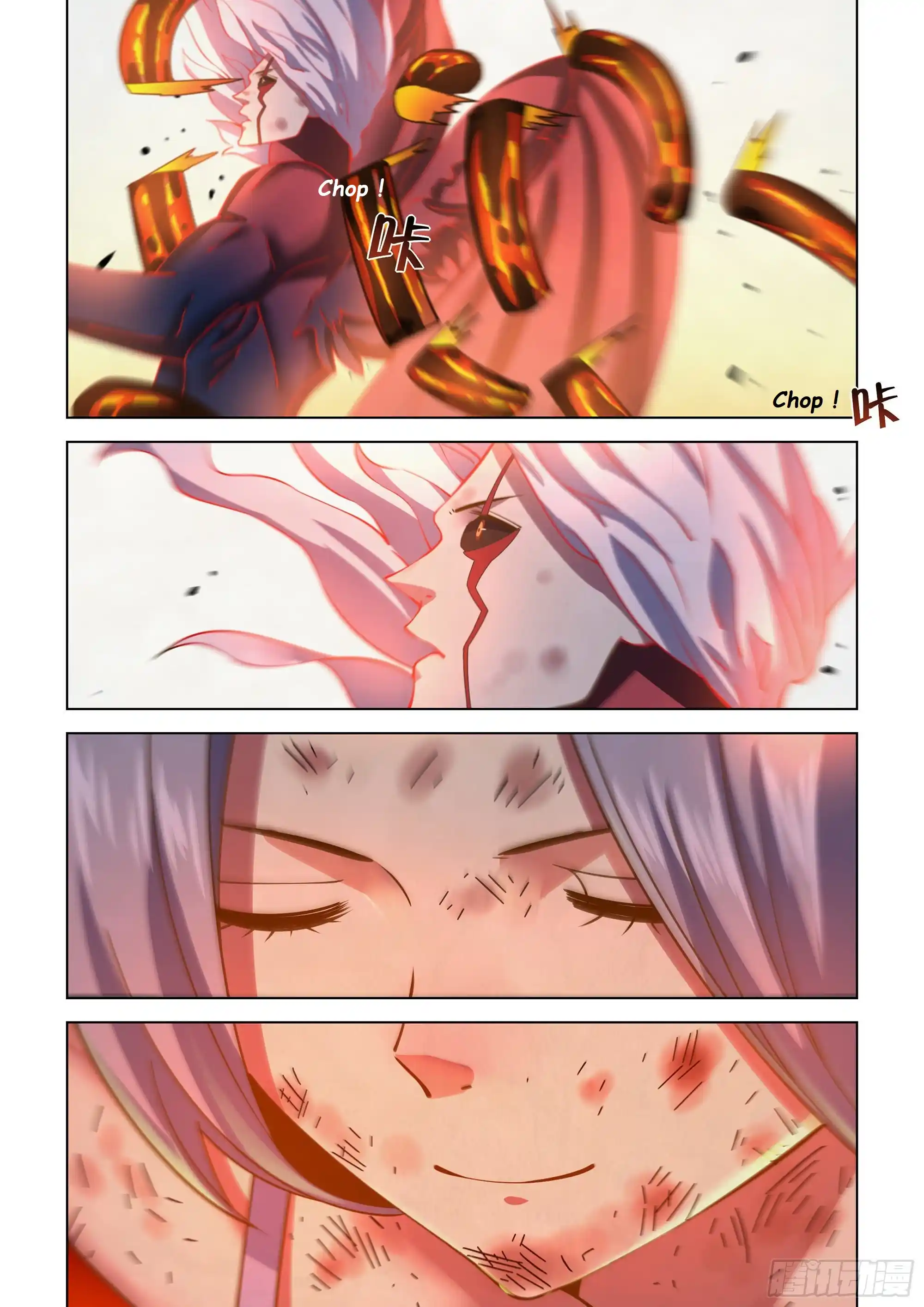 Moshi Fanren Chapter 456