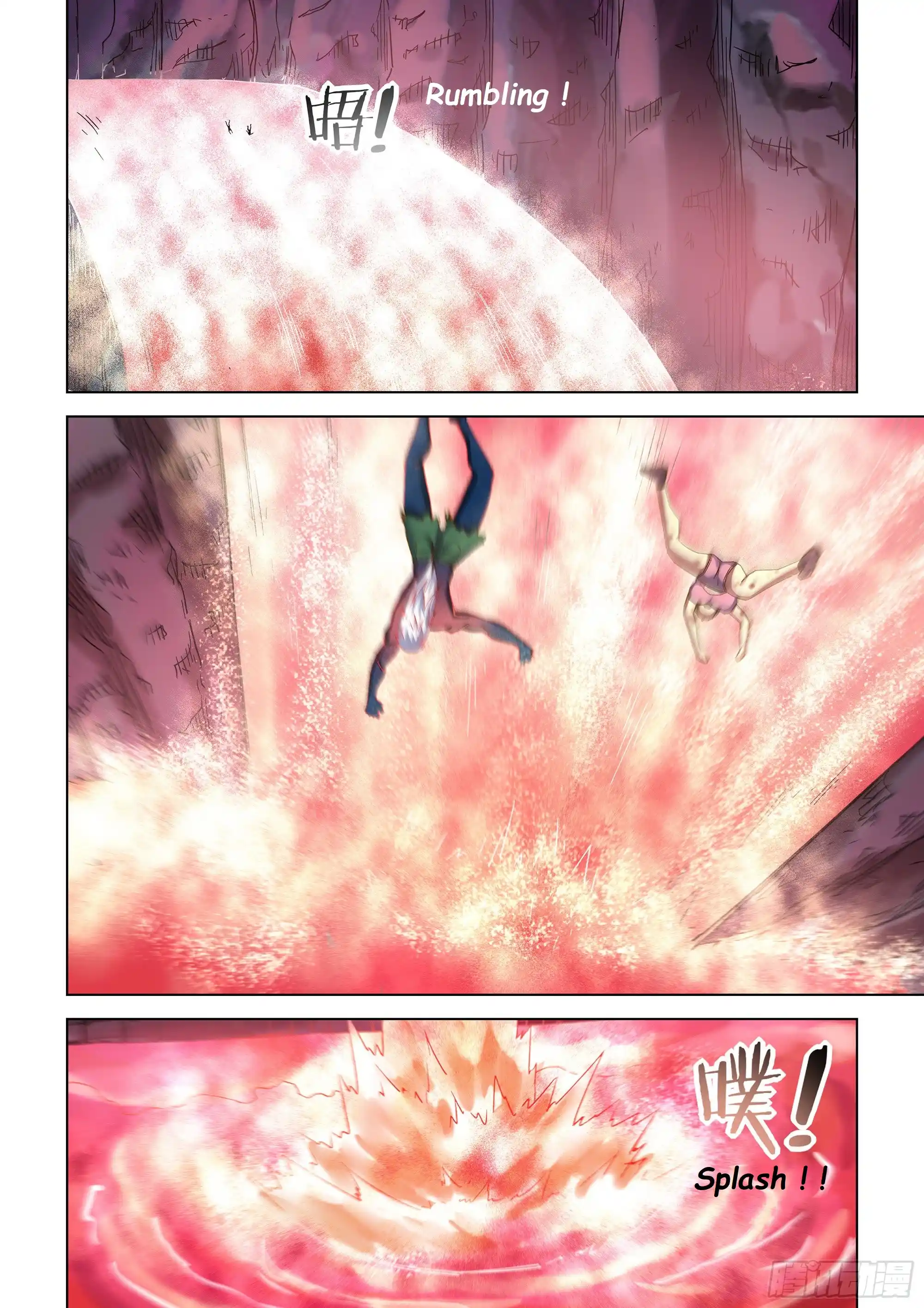 Moshi Fanren Chapter 456