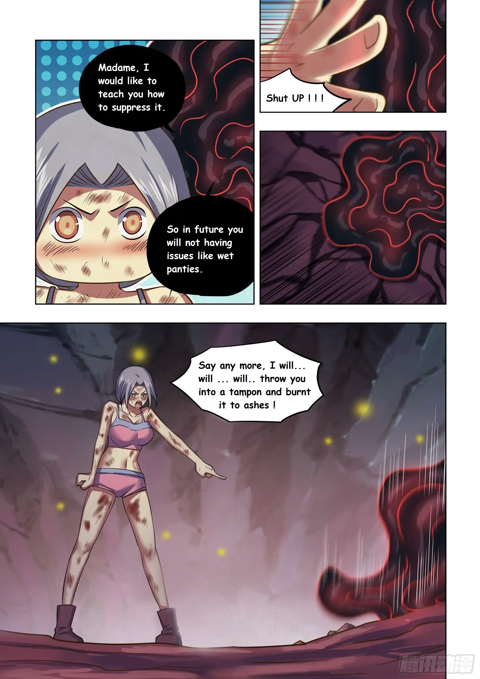 Moshi Fanren Chapter 457