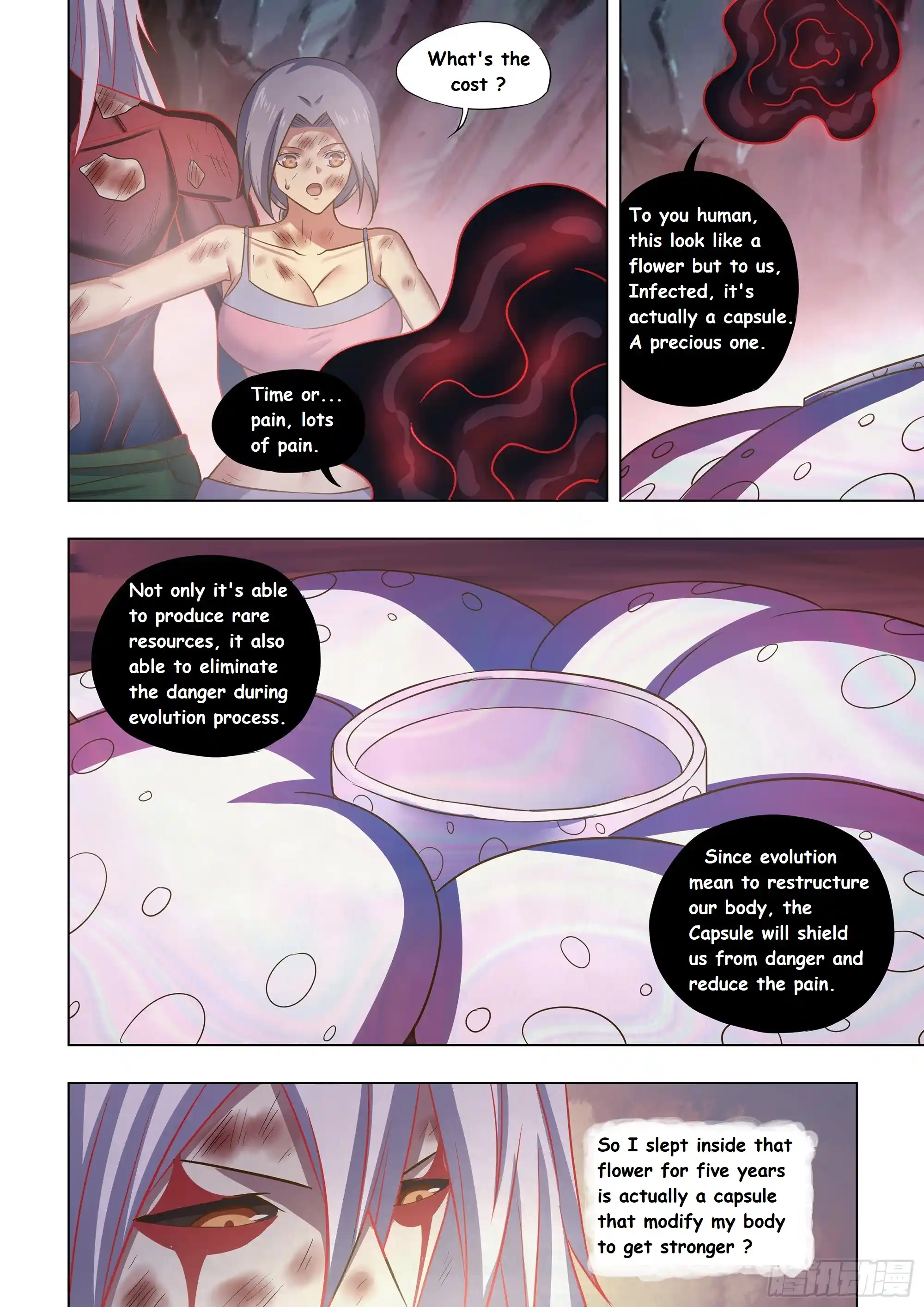 Moshi Fanren Chapter 458