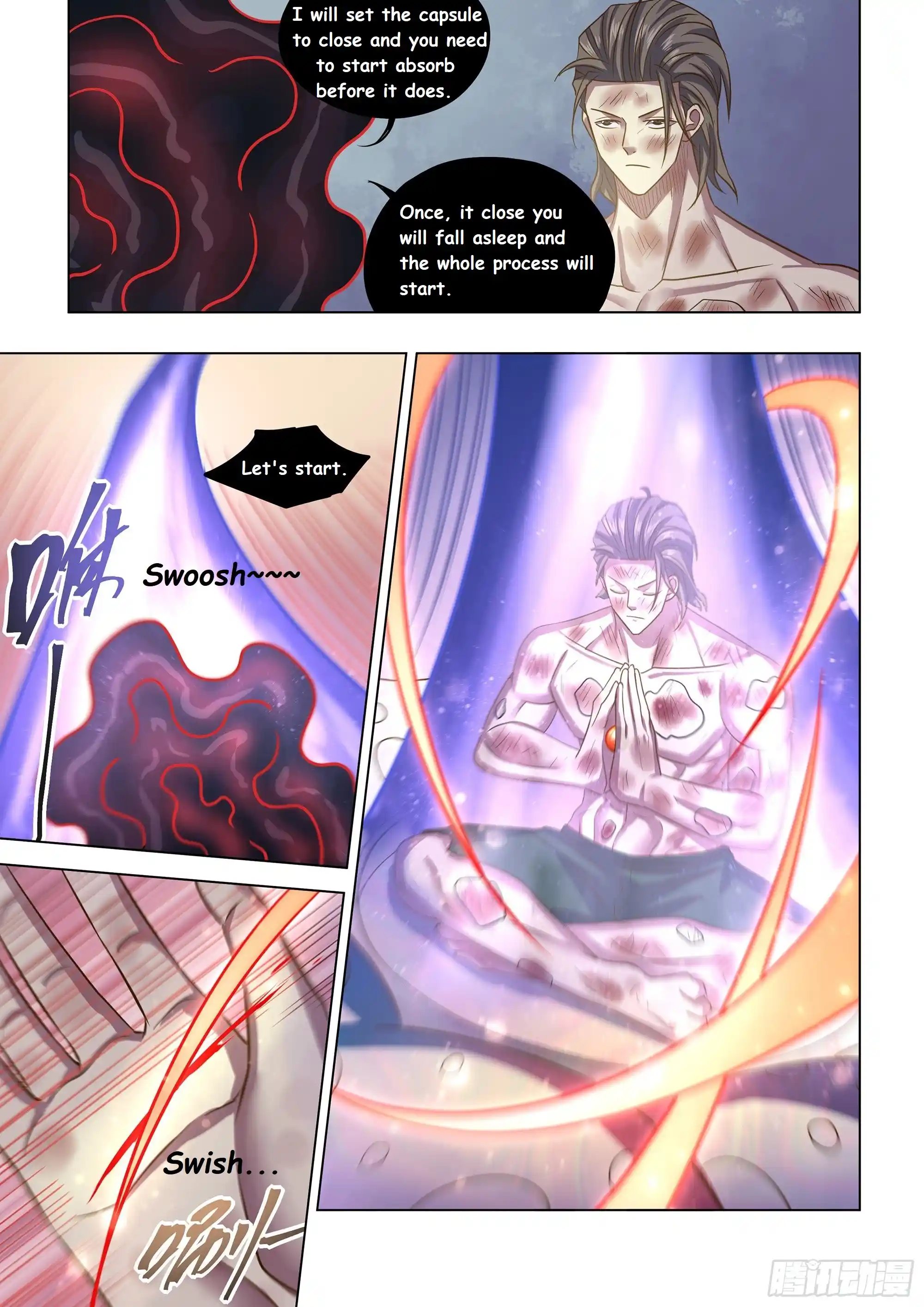 Moshi Fanren Chapter 458