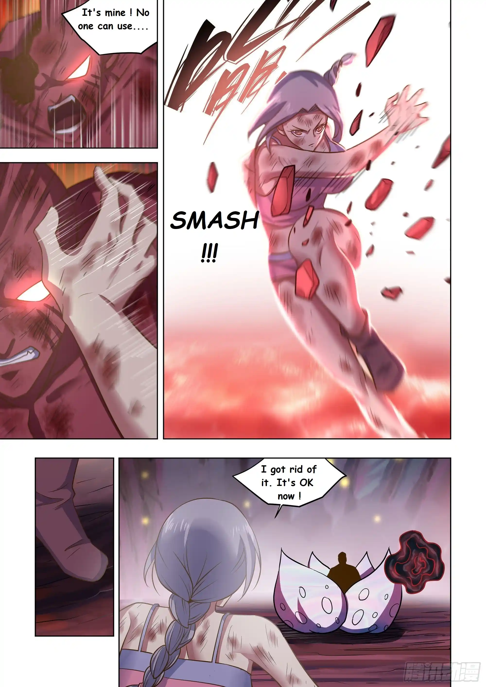 Moshi Fanren Chapter 458