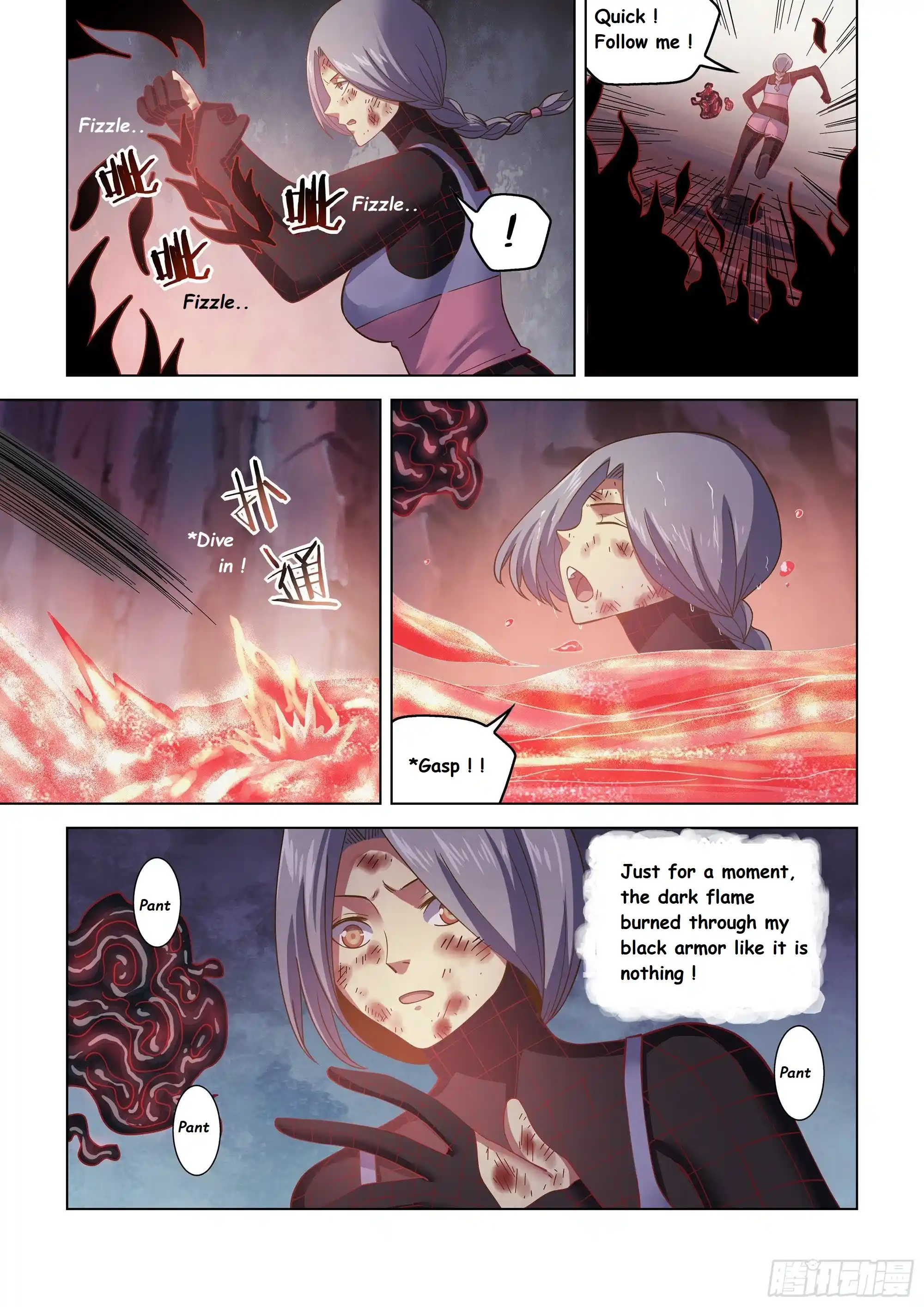 Moshi Fanren Chapter 459