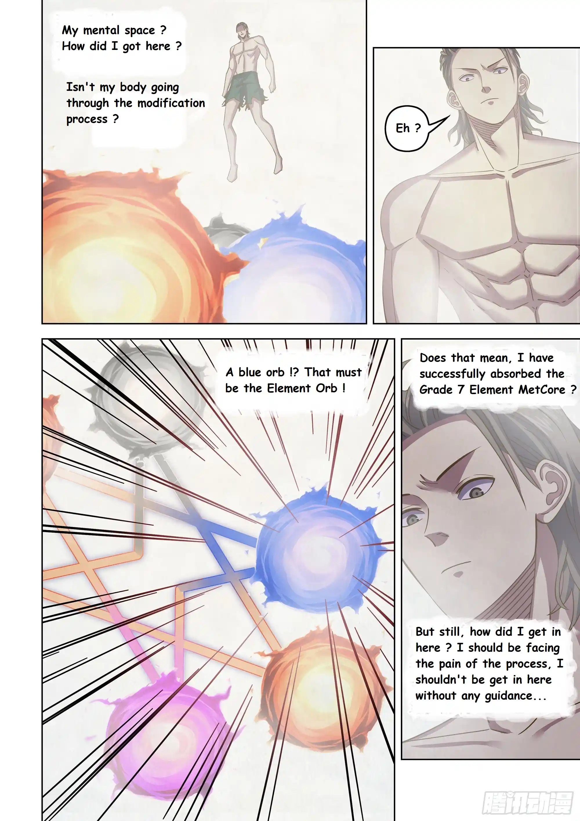 Moshi Fanren Chapter 459