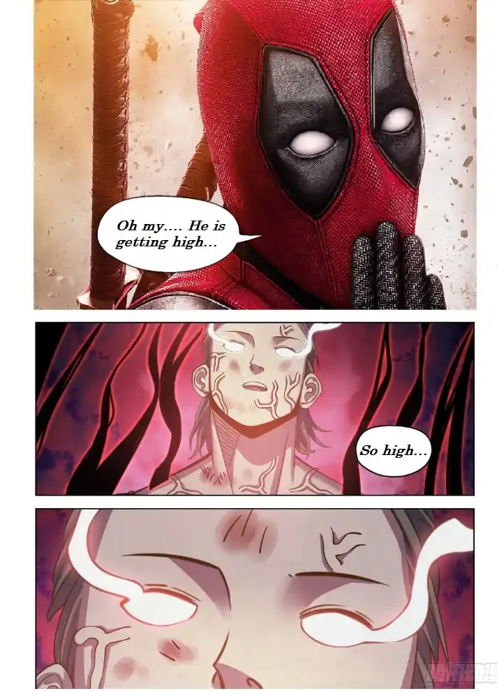 Moshi Fanren Chapter 459