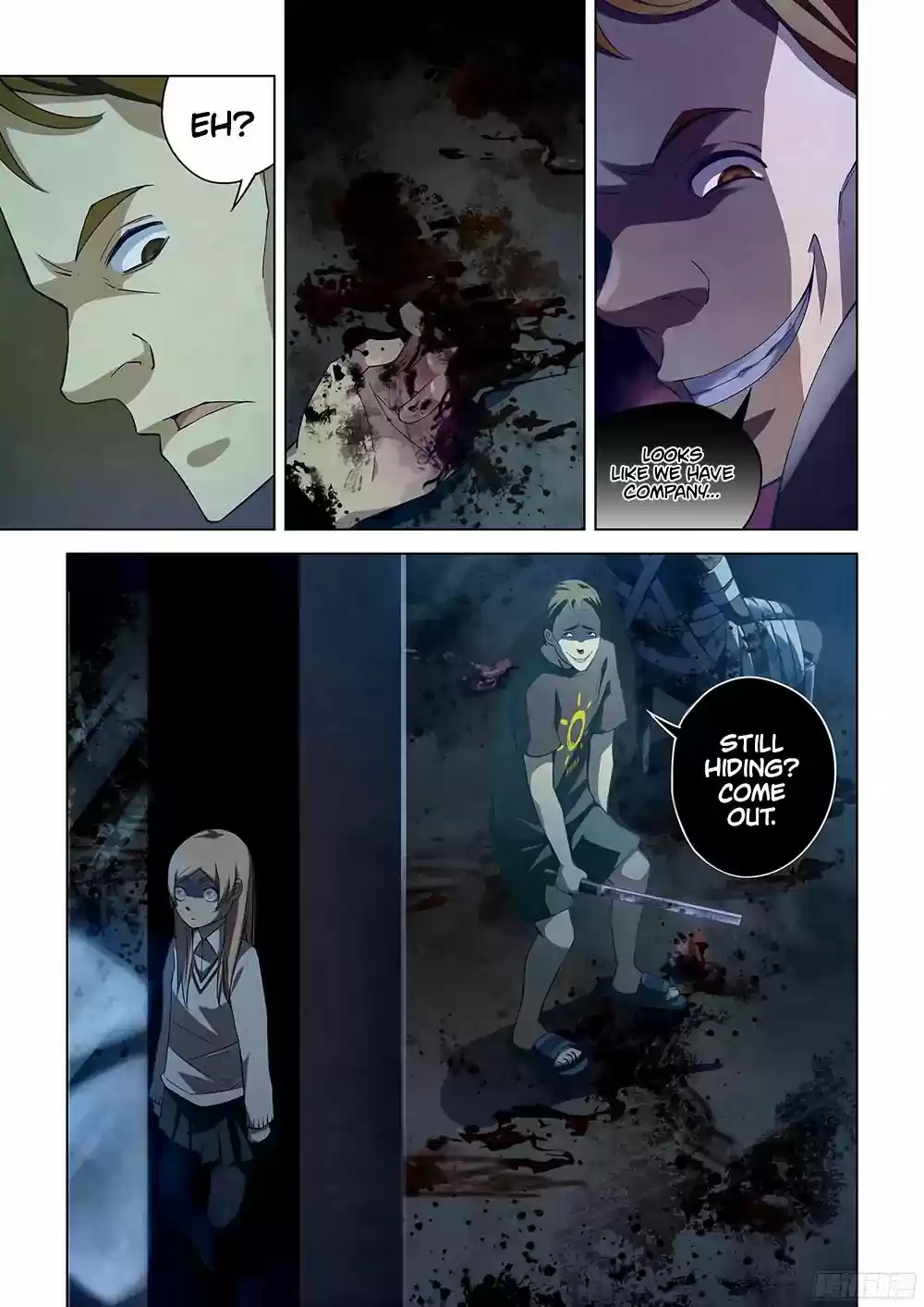 Moshi Fanren Chapter 46