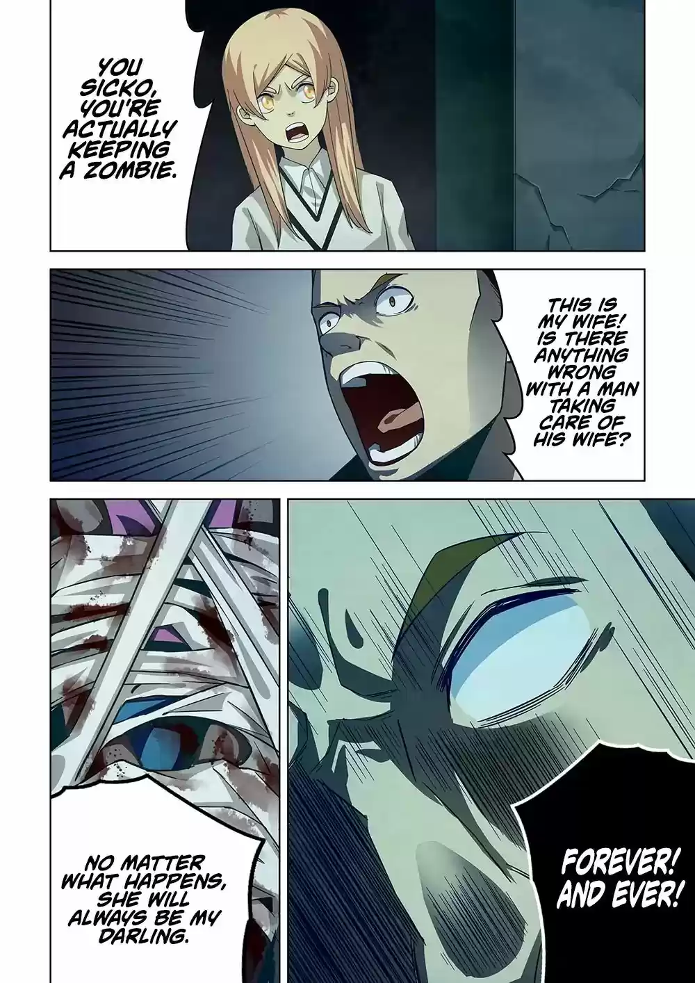 Moshi Fanren Chapter 46