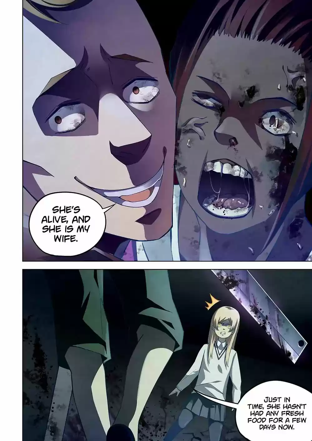 Moshi Fanren Chapter 46