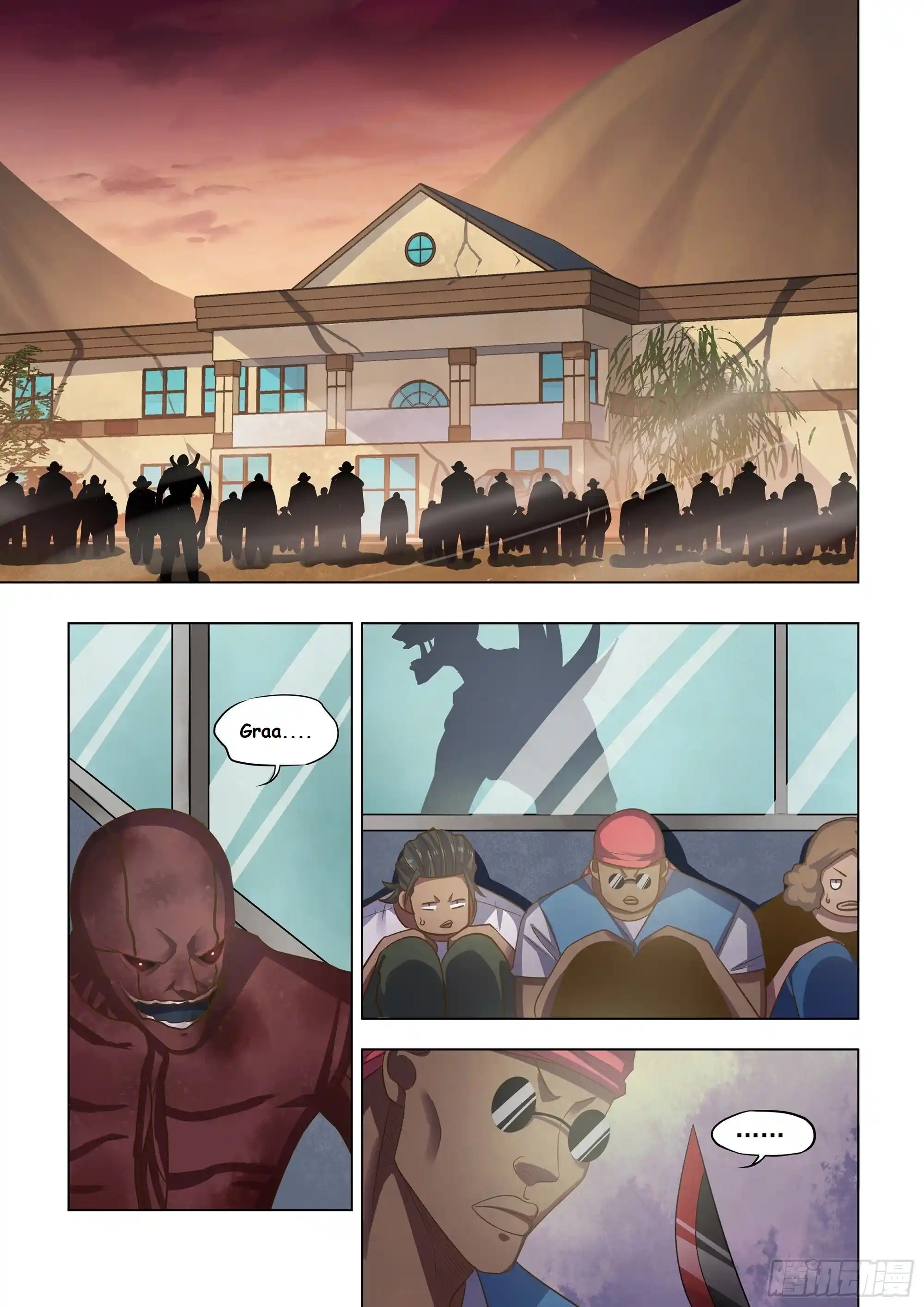 Moshi Fanren Chapter 460